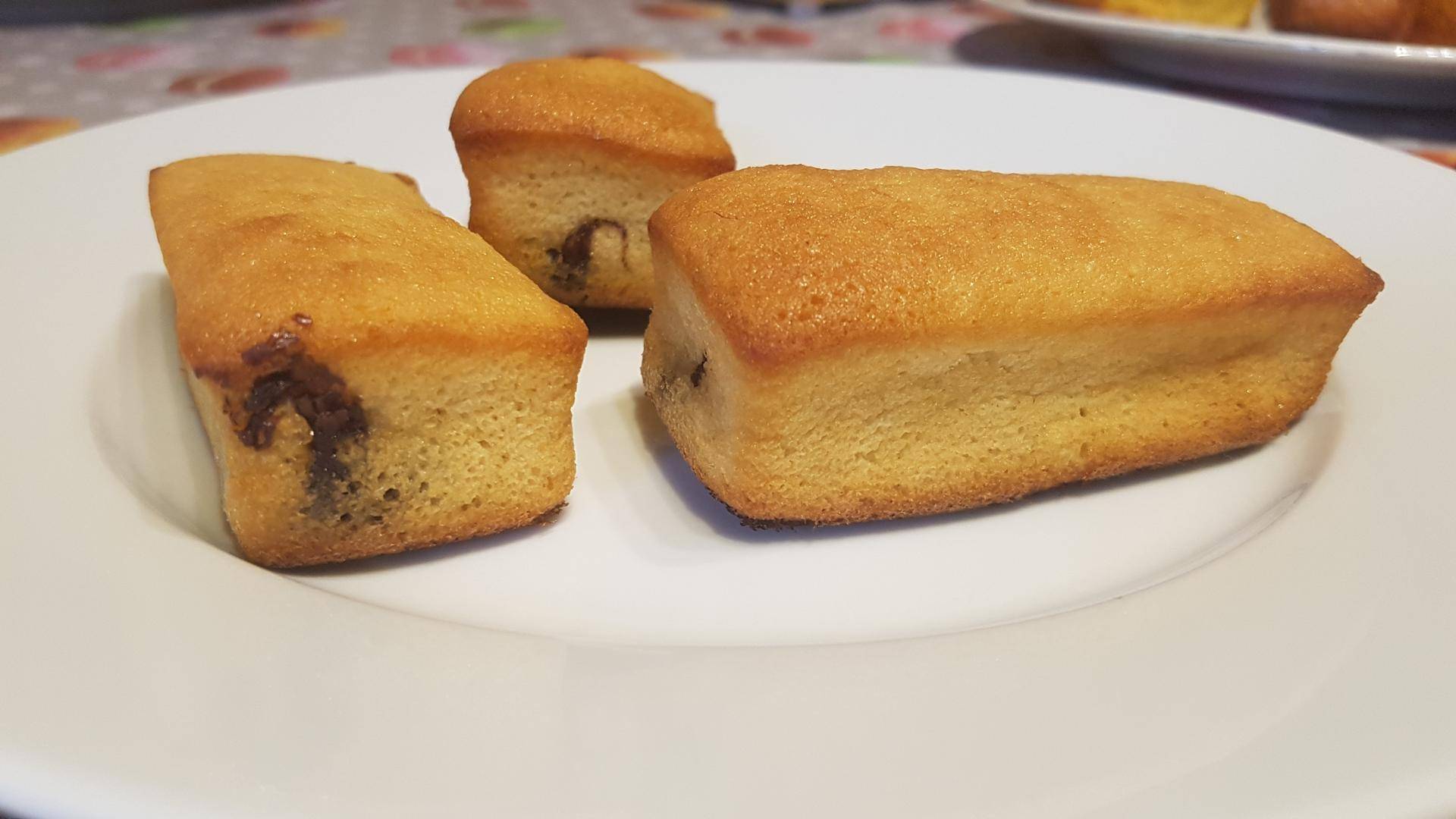 Financiers au Nutella - Recepten Cake Factory | Tefal