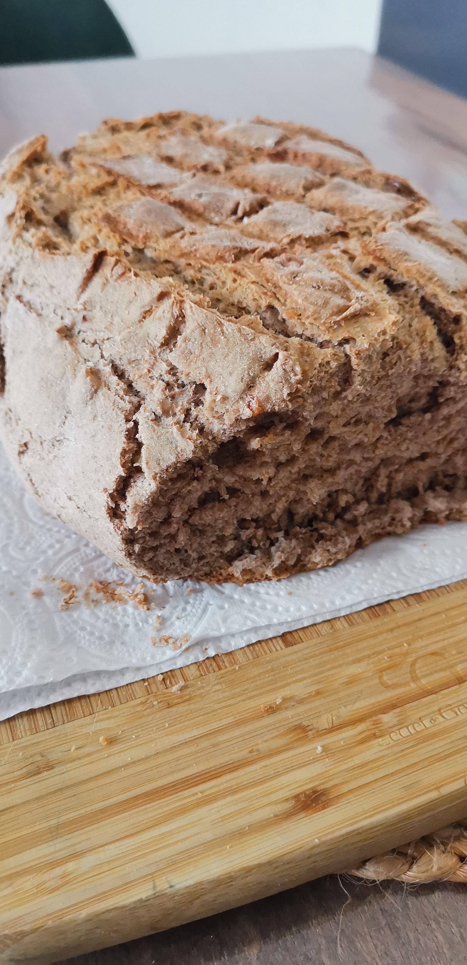PAIN COMPLET AUX NOIX - Recette Cake Factory Délices | Tefal