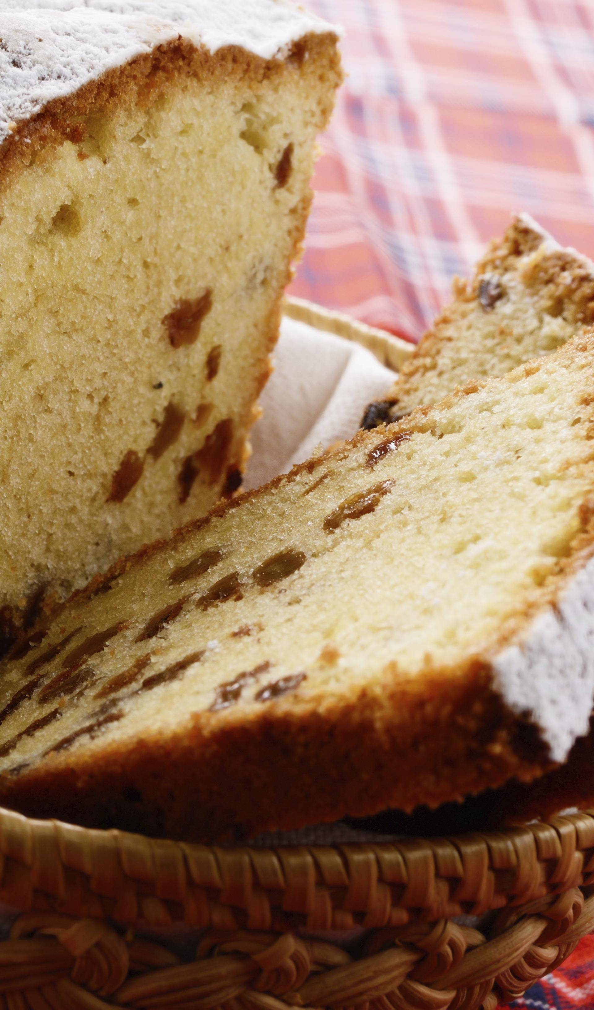 Cake aux raisins - Recette Balance de cuisine | Tefal