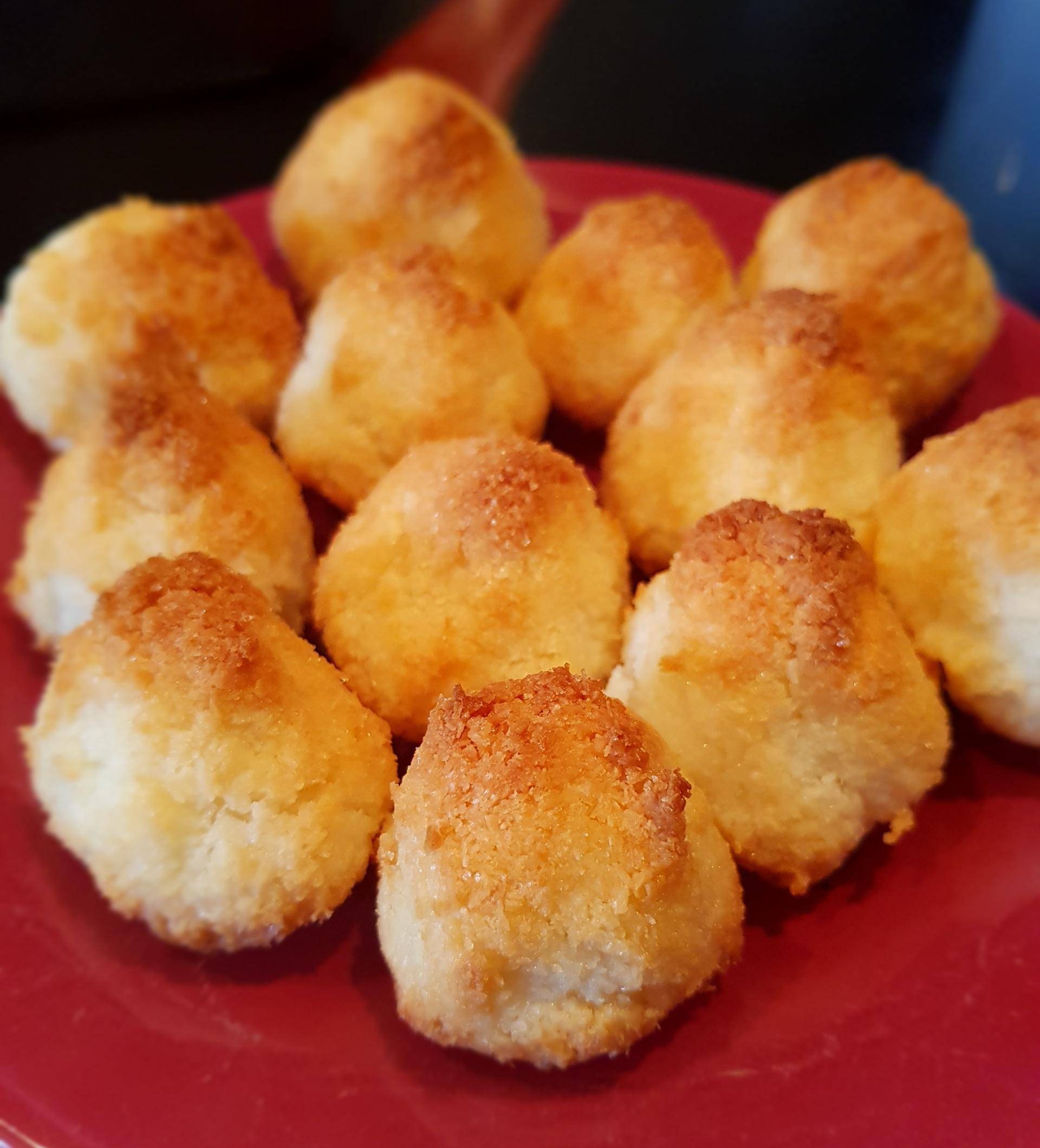 Rochers coco ou congolais - Recette Cake Factory | Tefal