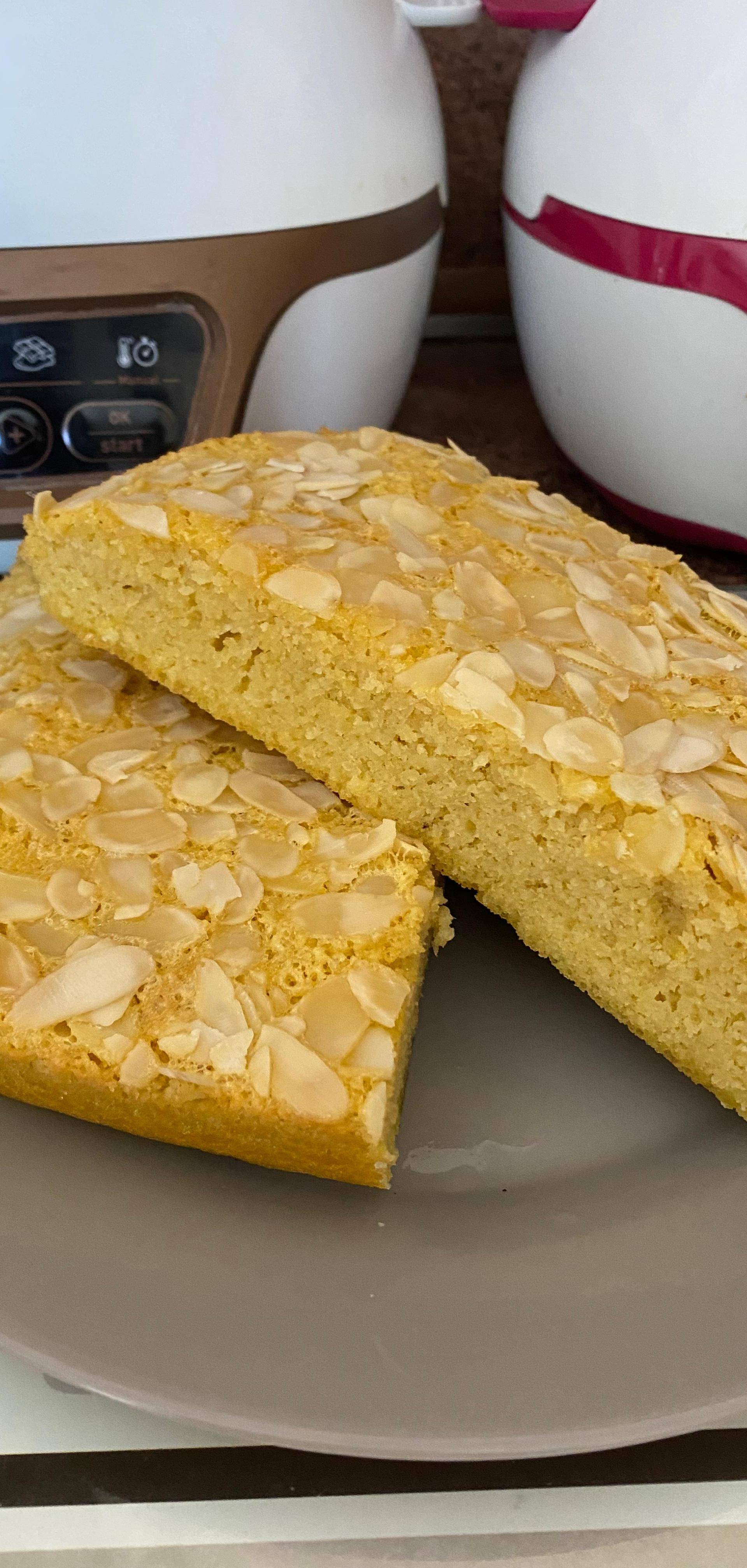Moelleux aux amandes de Sand - Recette Cake Factory | Tefal