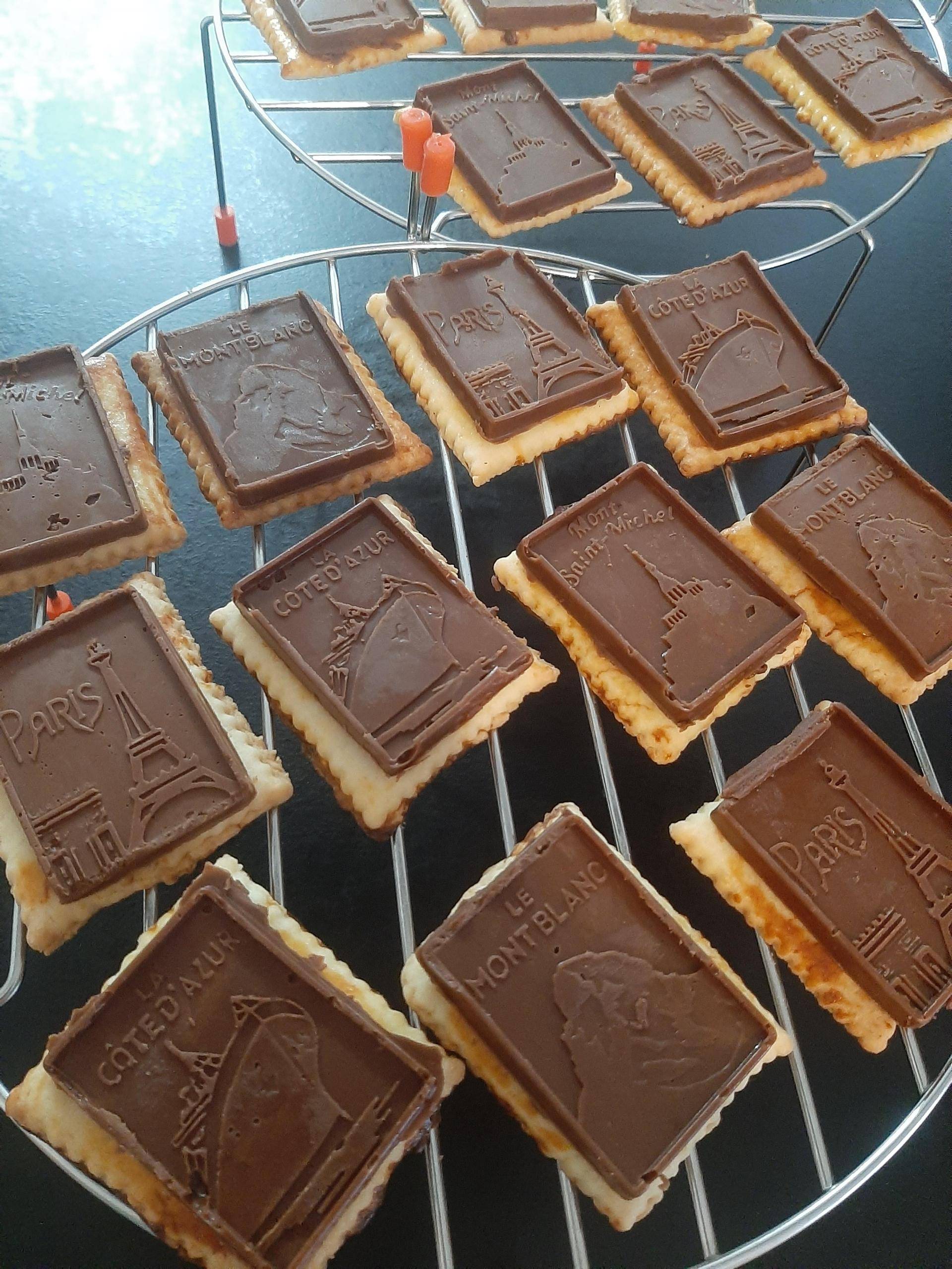 Biscuit style petits écoliers - Recepten Cake Factory | Tefal