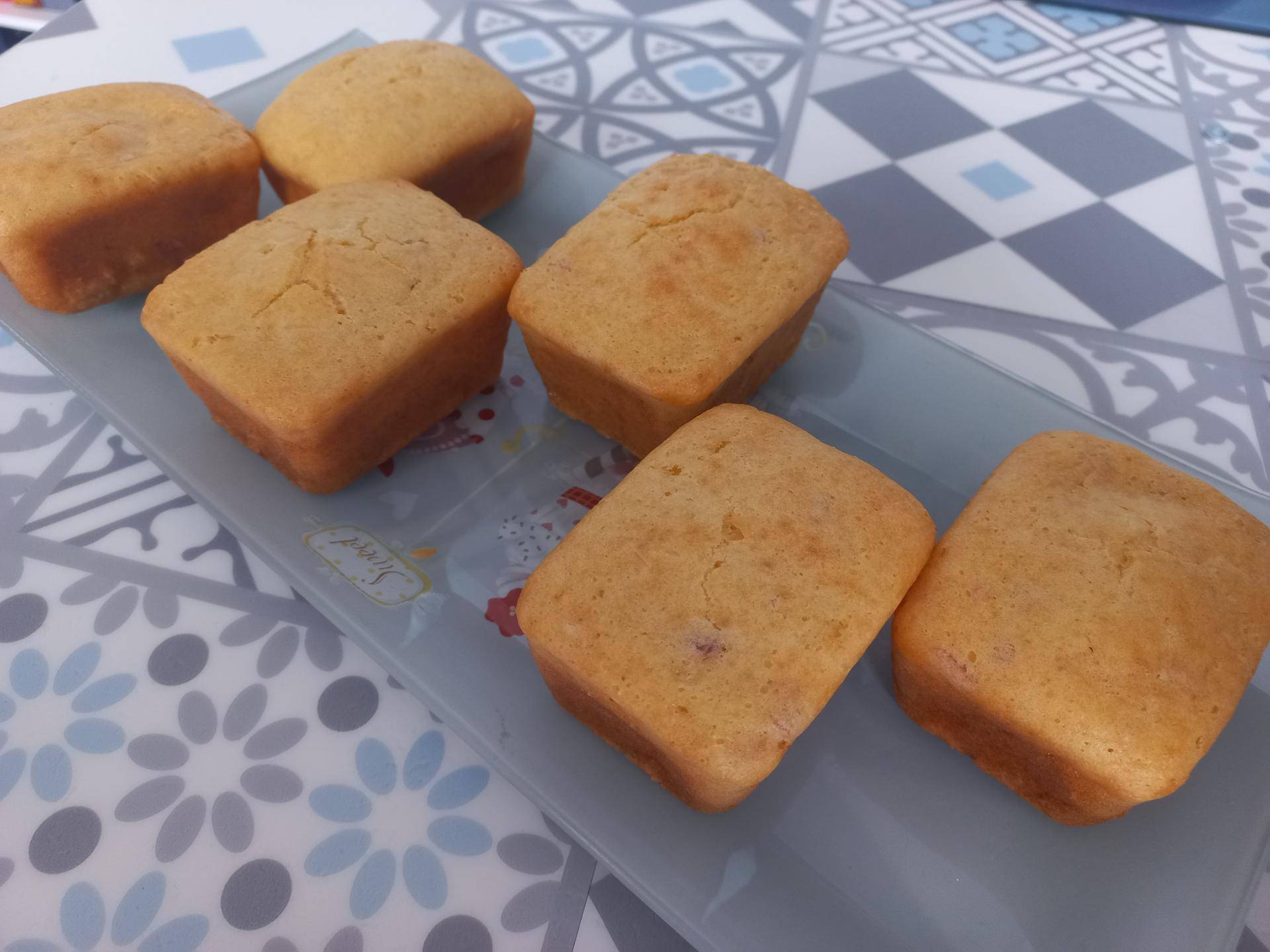 Mini cake jambon chèvre - Recepten Cake Factory Délices | Tefal