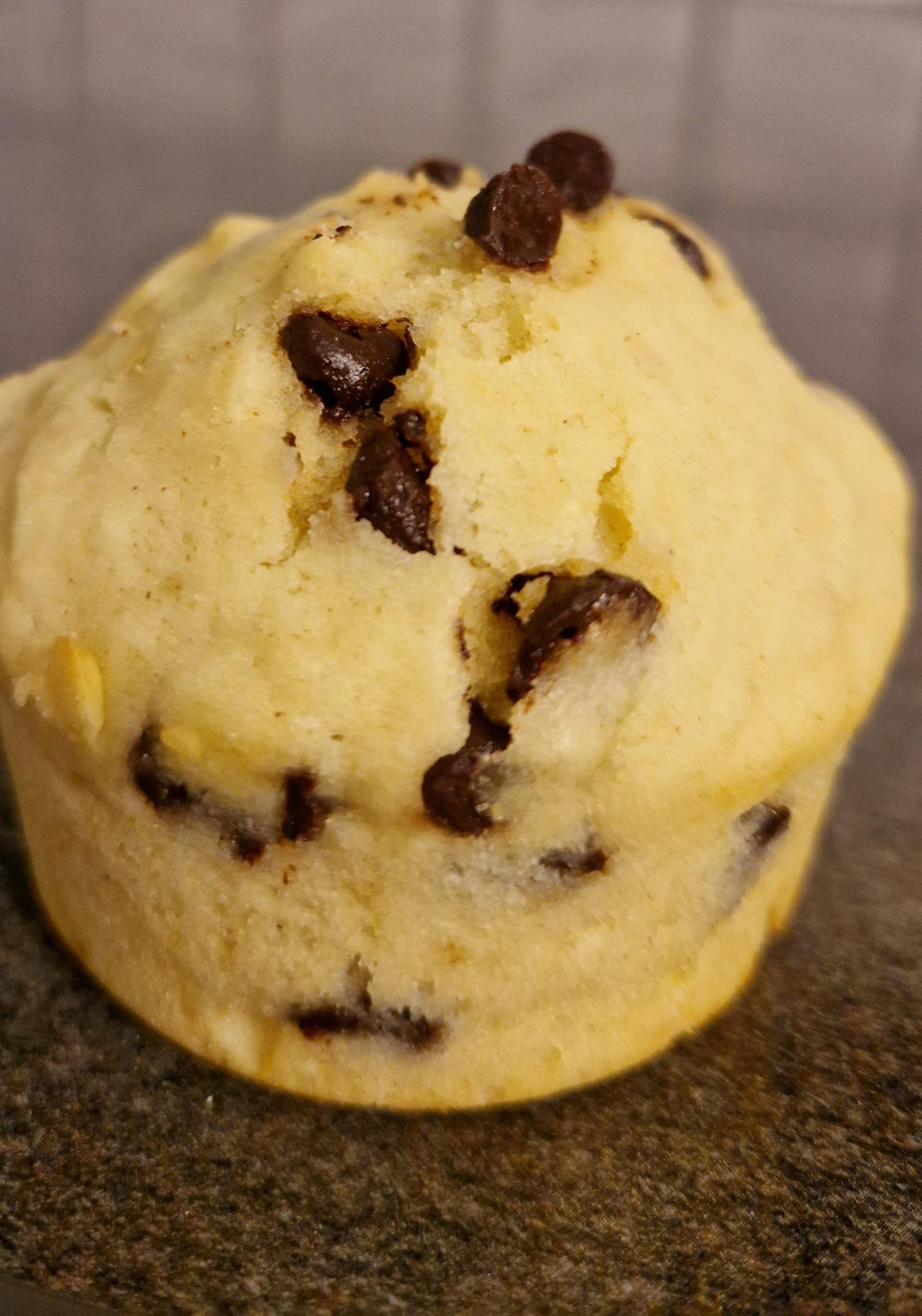 Muffins au lait de coco etpepites de chocolat - Recette Cake Factory | Tefal