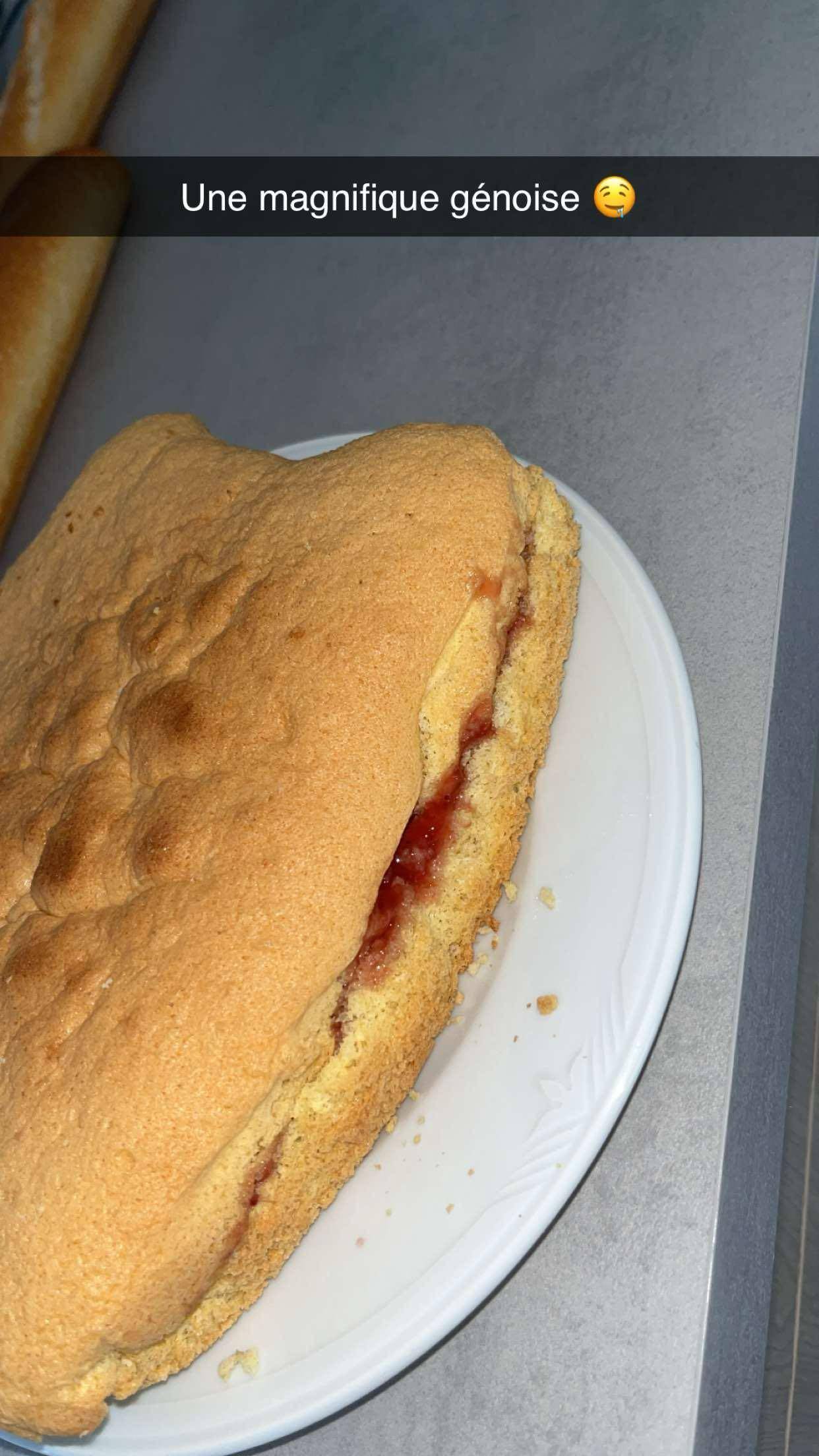 Génoise à la confiture - Recette Cake Factory | Tefal