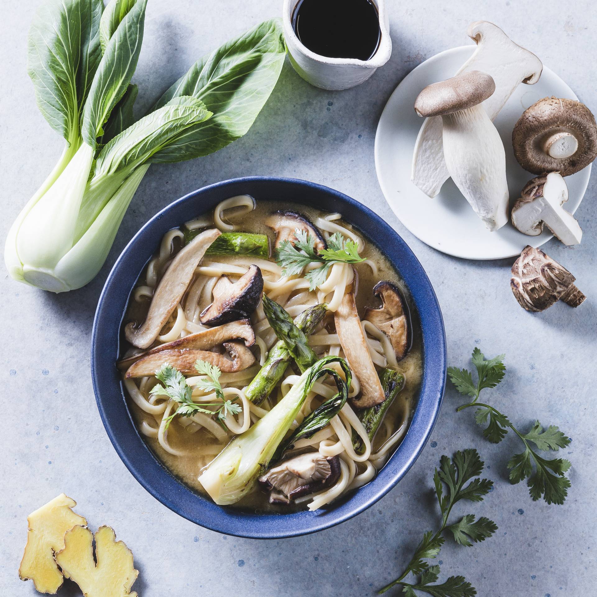 Udon soup with mushrooms - Recette Cookeo | Tefal