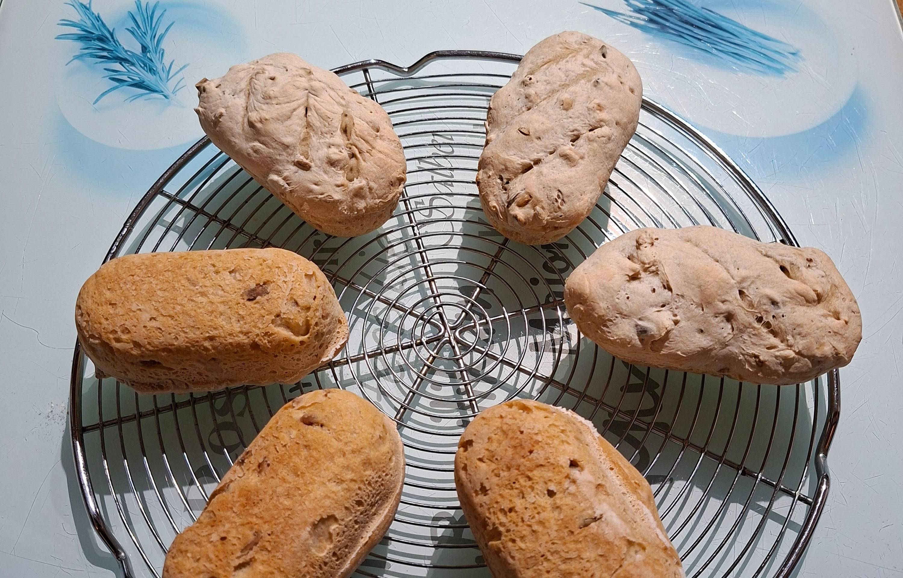 Petits pains blancs aux graines - Recette Cake Factory Infinity | Tefal