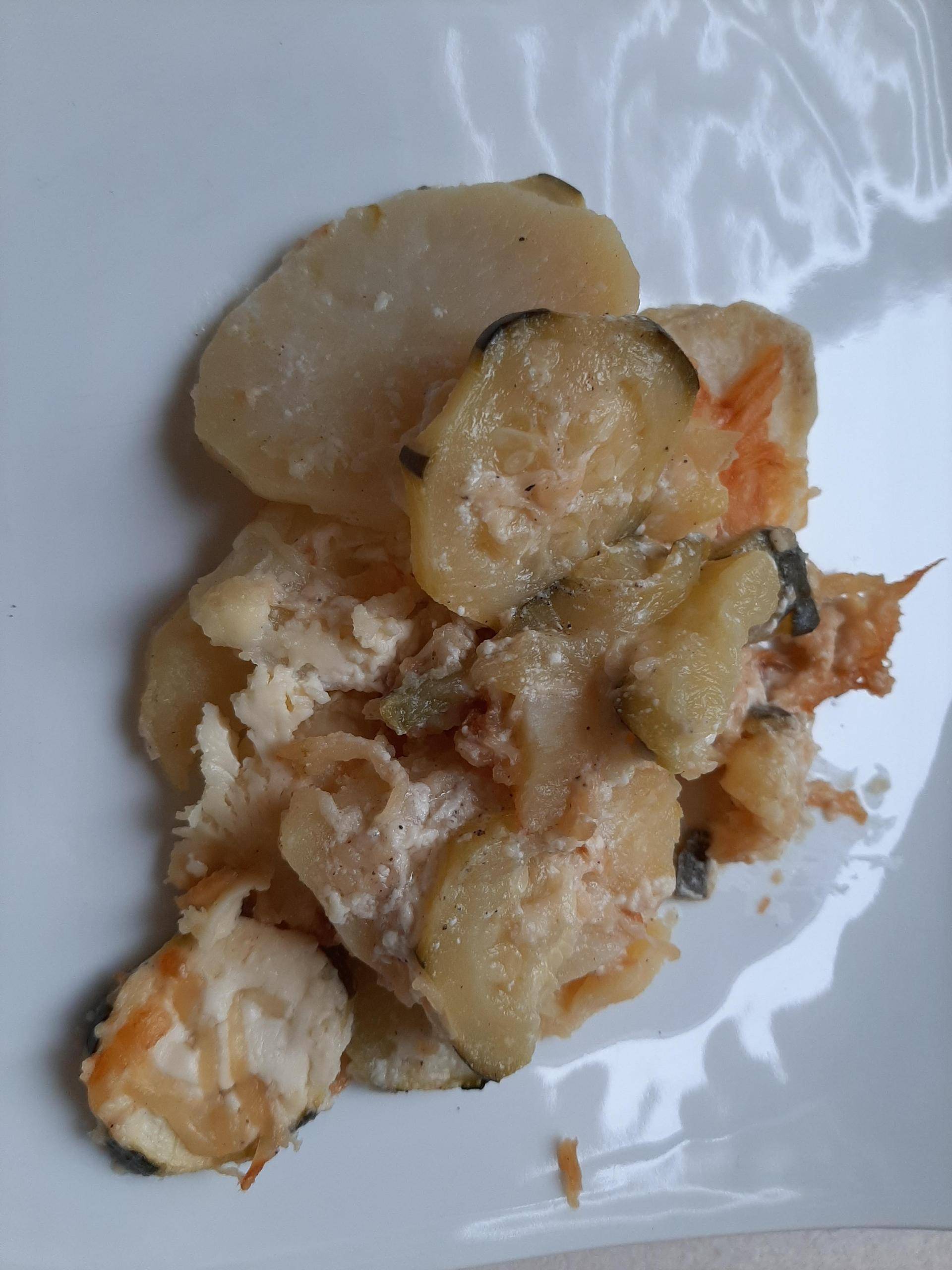 Gratin courgettes pommes de terre - Recepten Cake Factory | Tefal