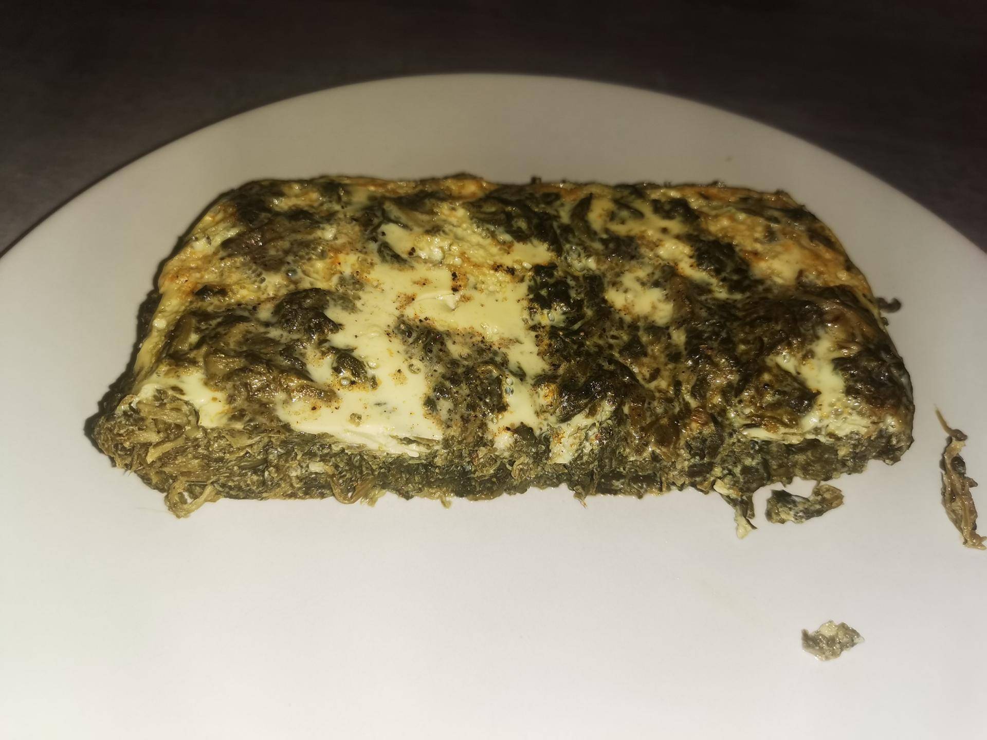 Omelette épinards curry - Recepten Cake Factory | Tefal