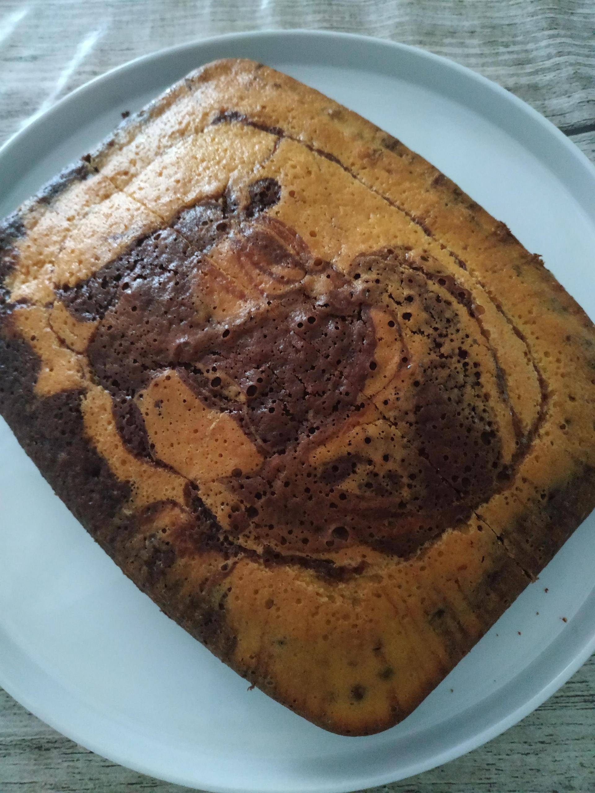 Savane moelleux à partager - Recette Cake Factory | Tefal