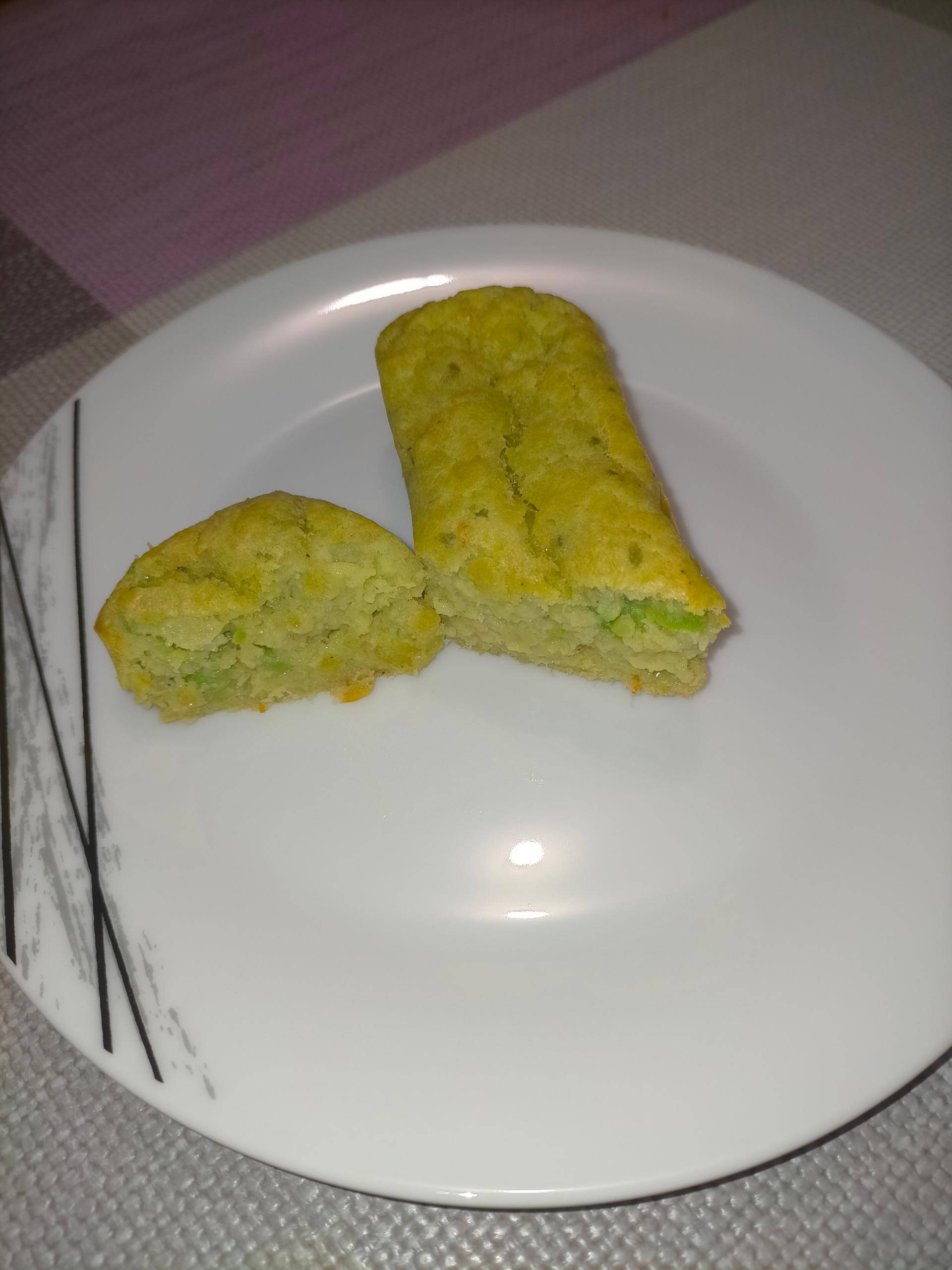 Cake à l'avocat miette de crabe petites crevettes - Recepten Cake Factory | Tefal