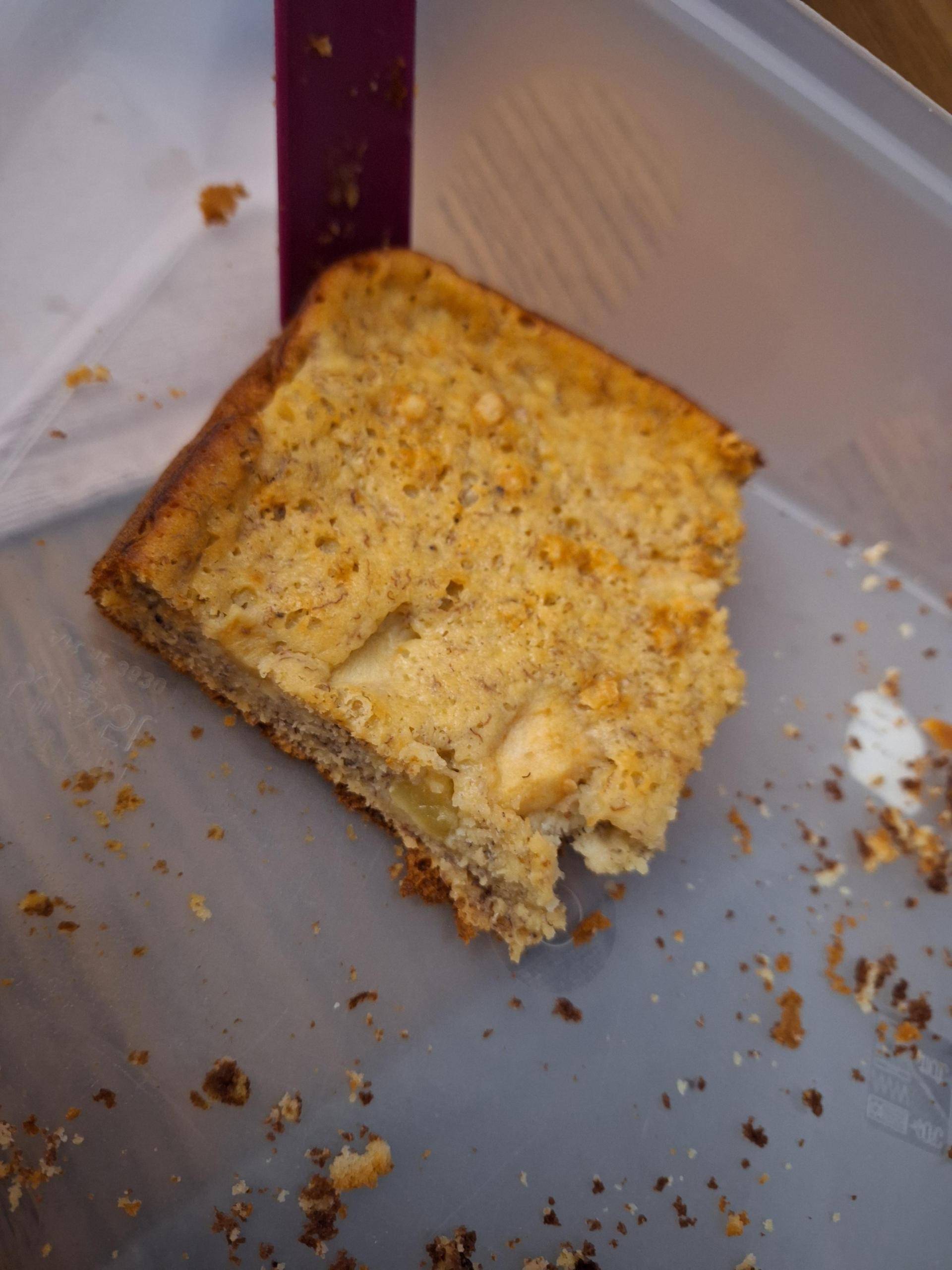 Tendresse à la banane et pommes - Recette Cake Factory | Tefal