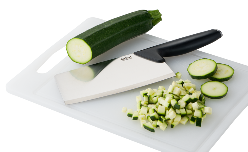Purée de courgettes et émincé de poulet au thym - Recette undefined | Tefal