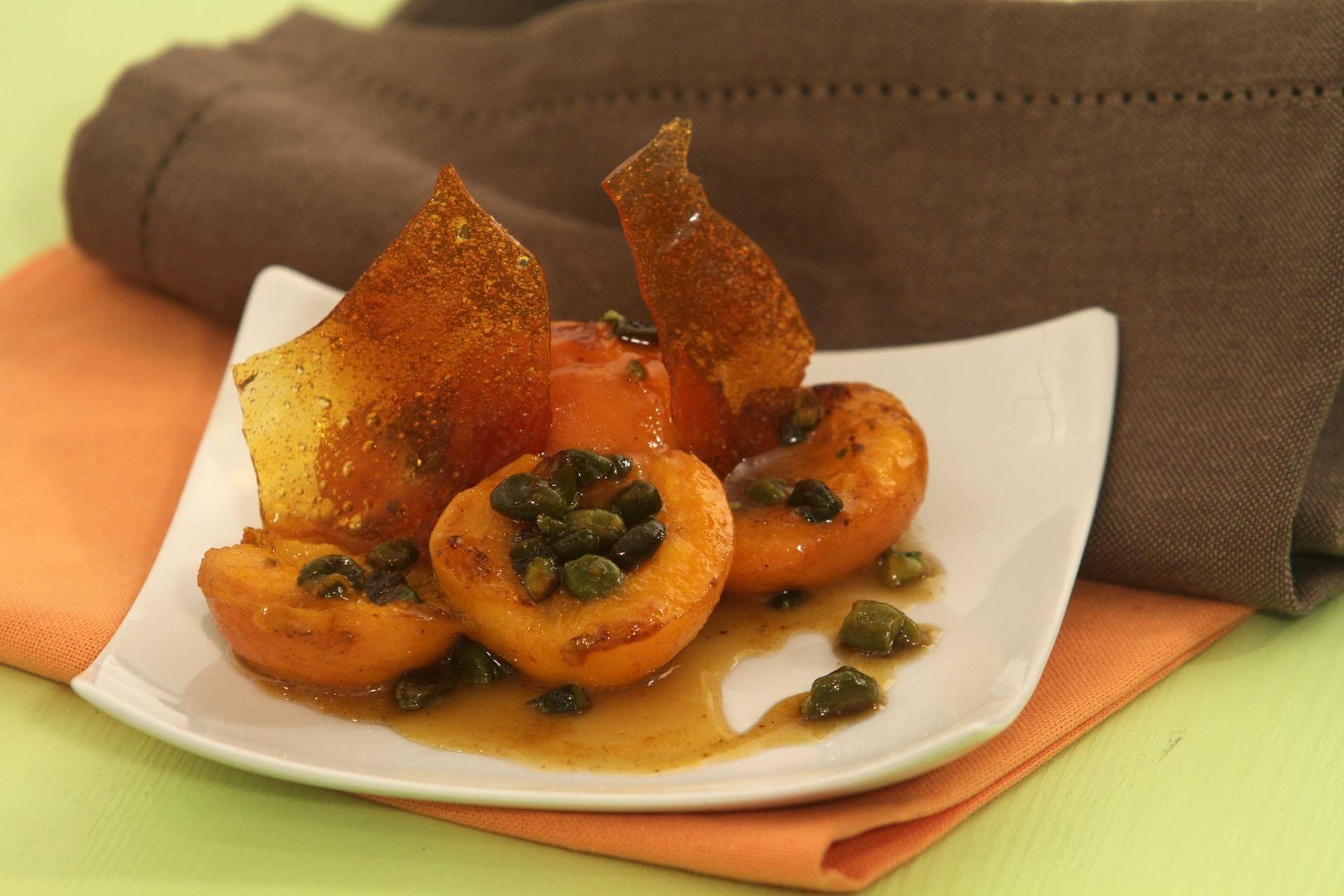Médaillons d'abricots à la pistache - Recepten Balance de cuisine | Tefal