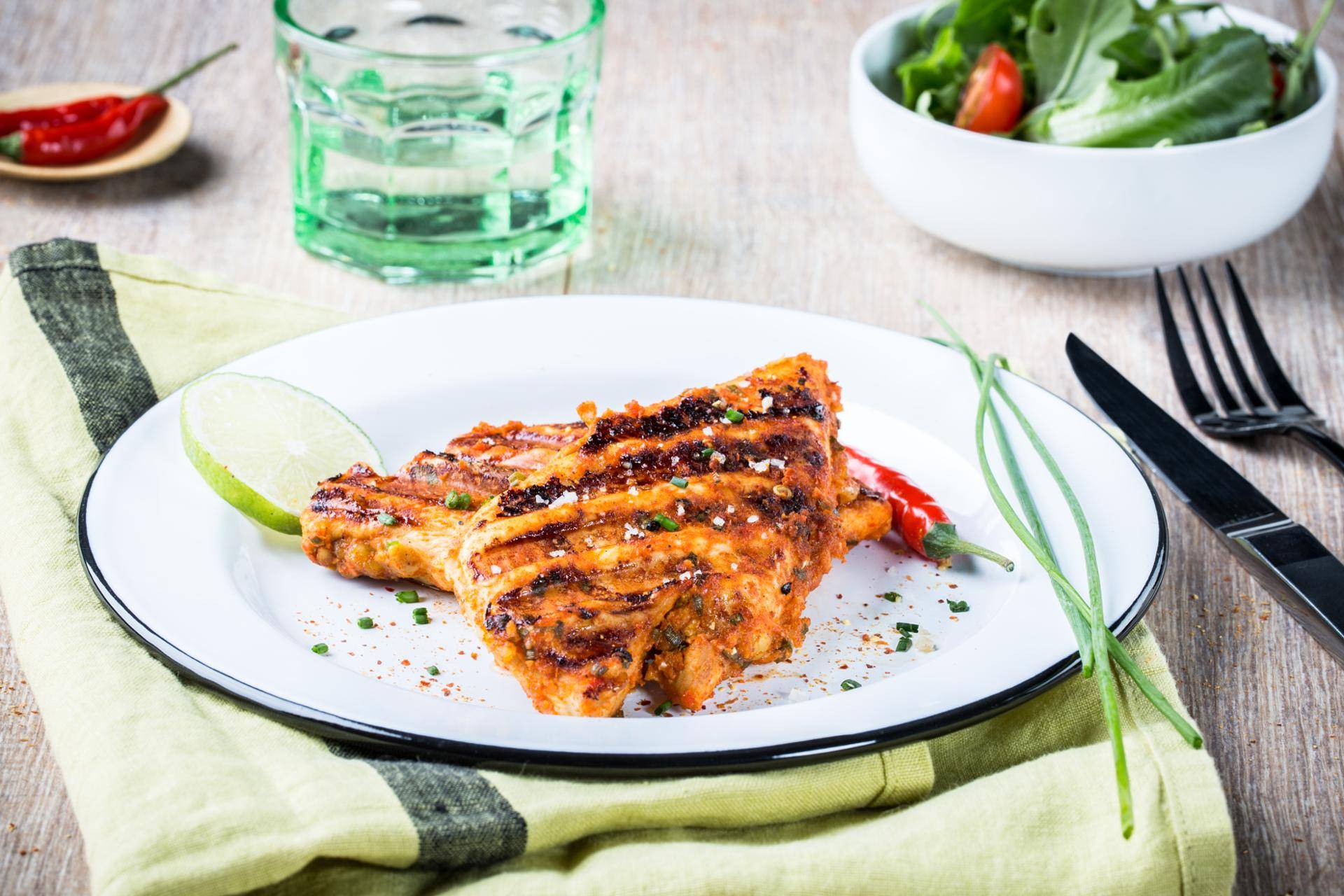 Poulet à la jamaïcaine - Recette undefined | Tefal