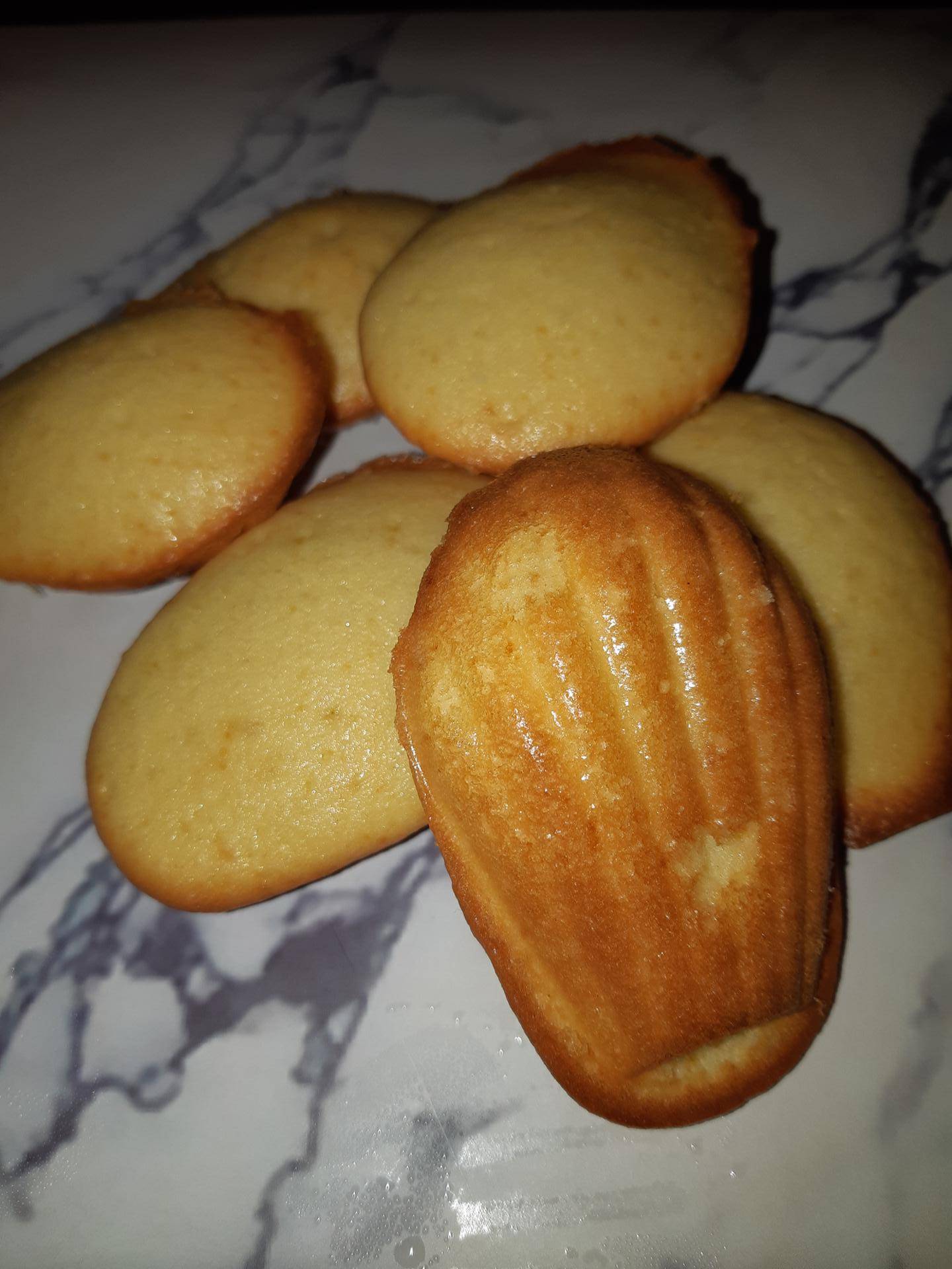 Madeleines à la fleur d'oranger - Recette Cake Factory | Tefal