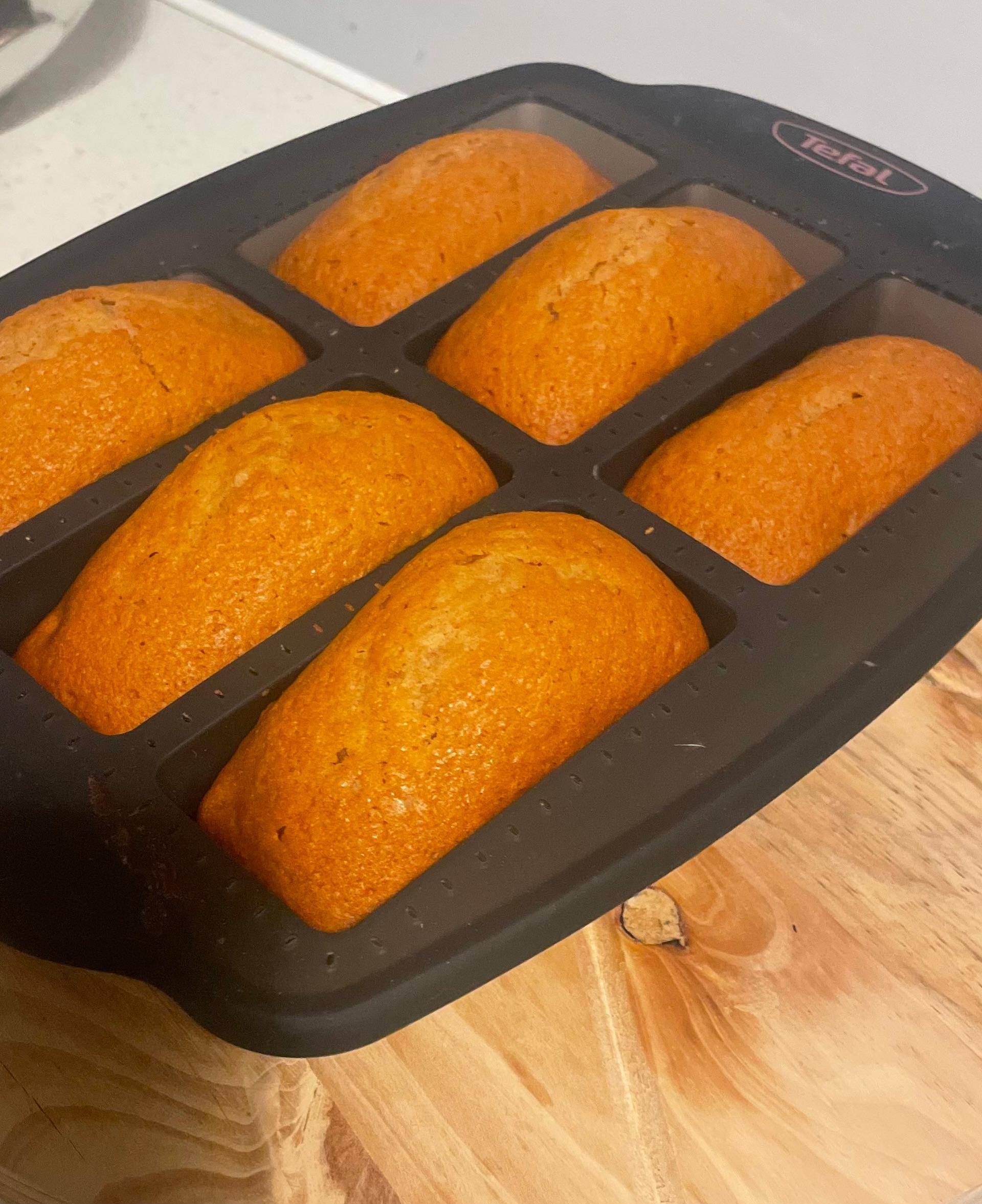 Mini pain d'épices - Recette Cake Factory | Tefal