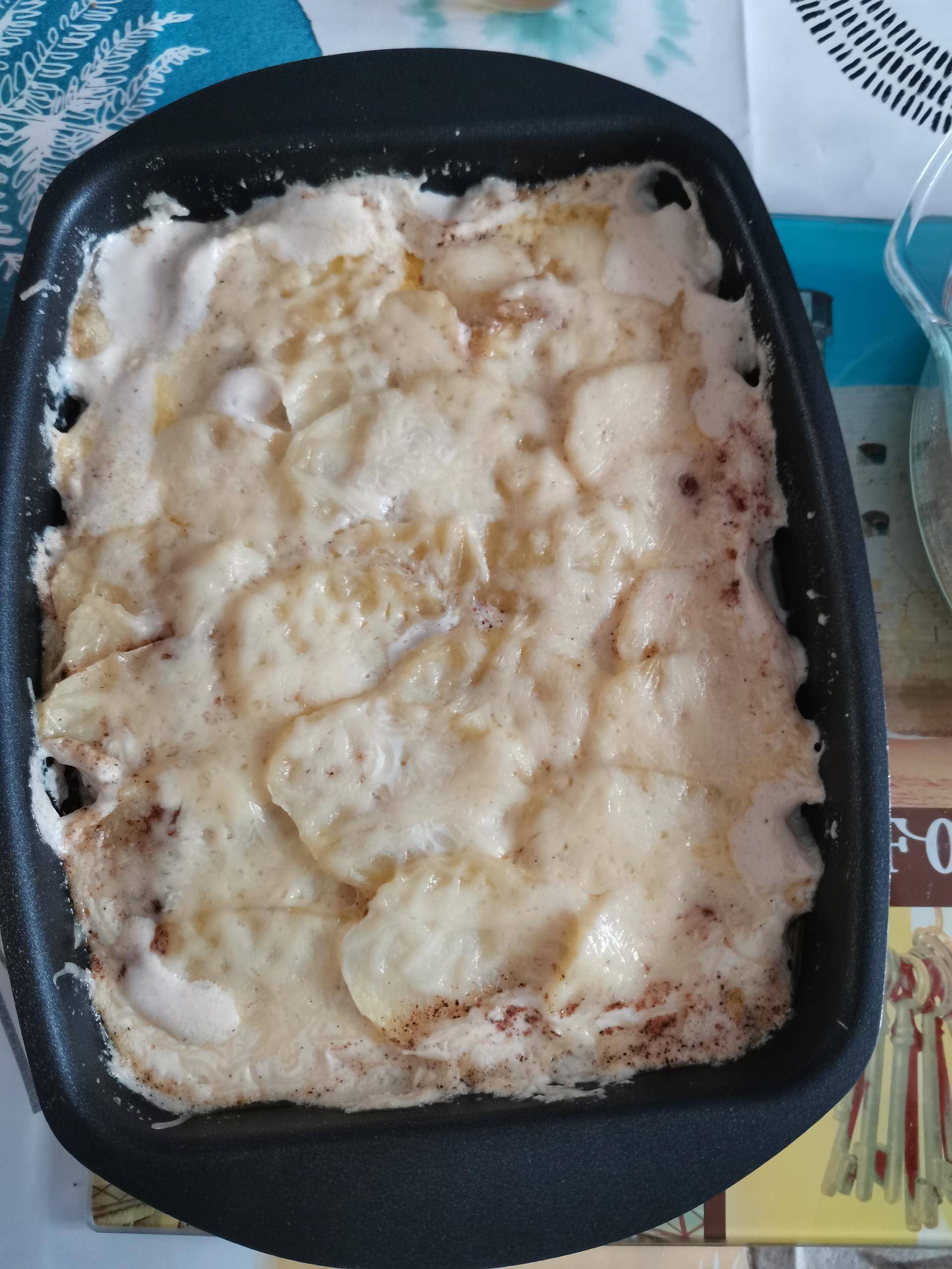 Gratin dauphinois de Cyril Lignac - Recette Cake Factory | Tefal