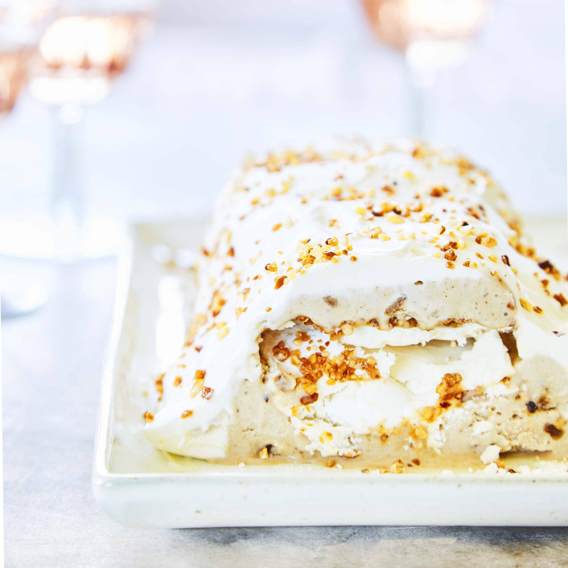 IJstaart met hazelnoten - Recepten Cake Factory | Tefal
