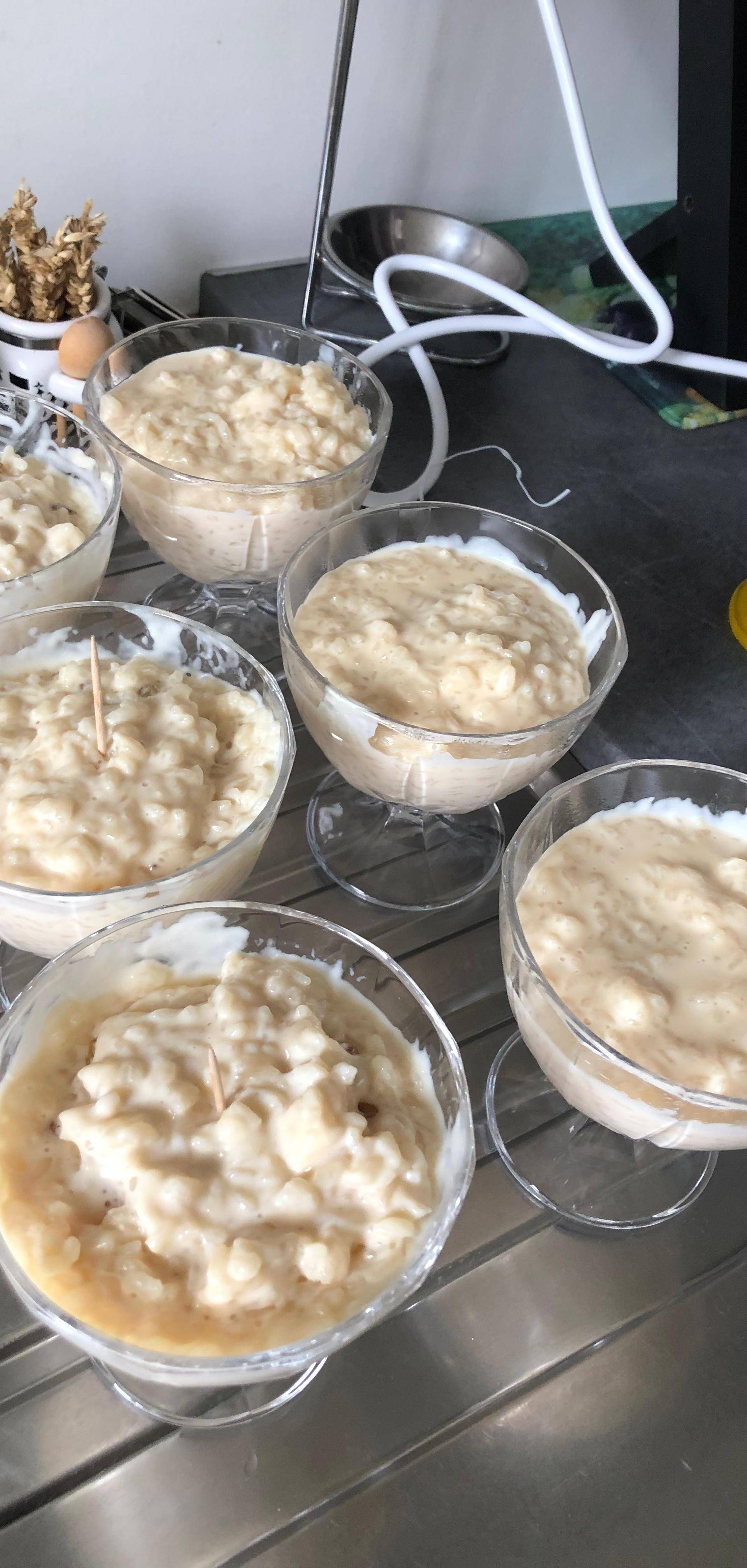 Riz au lait - Recepten Cake Factory Délices | Tefal