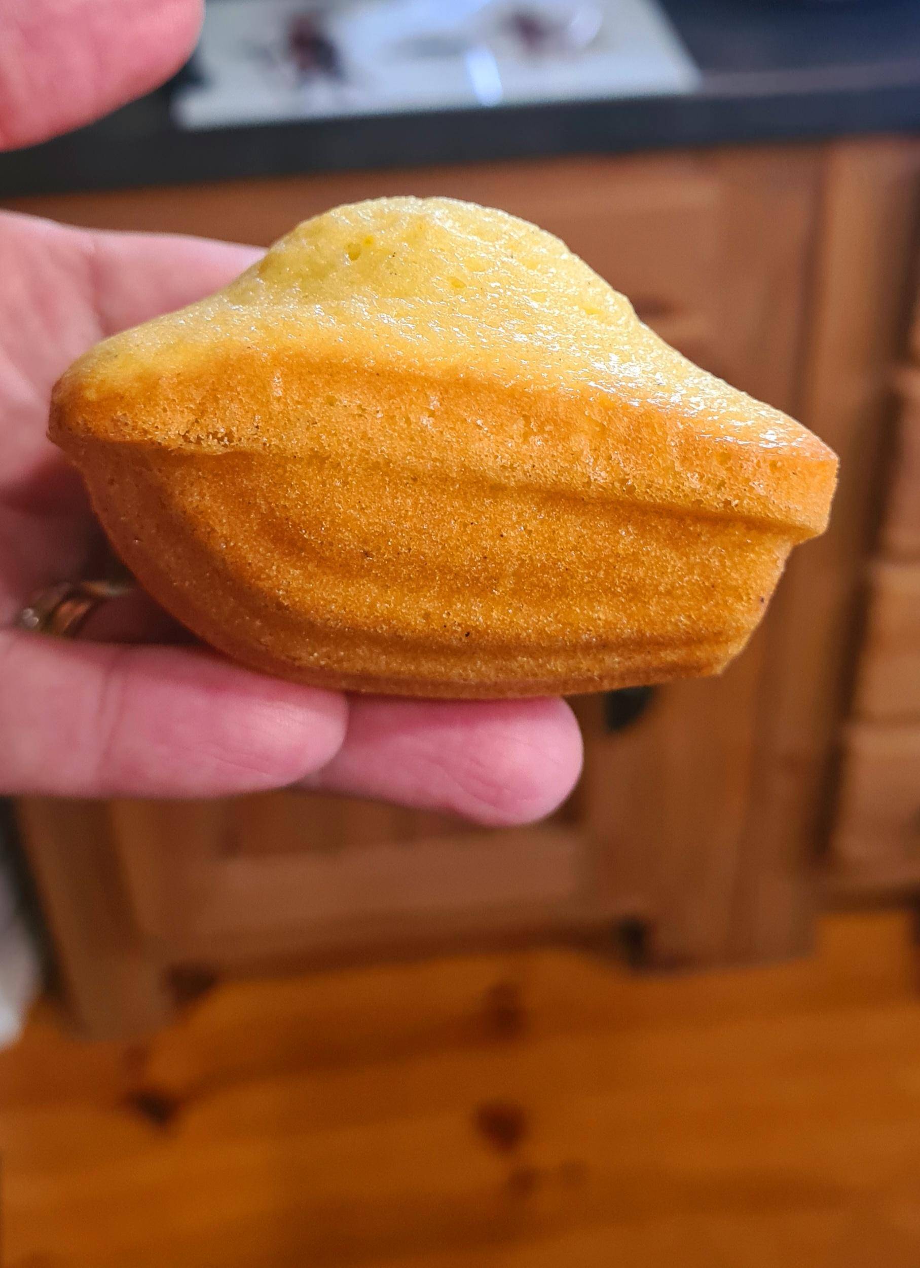 Madeleines de commercy - Recette Cake Factory Délices | Tefal