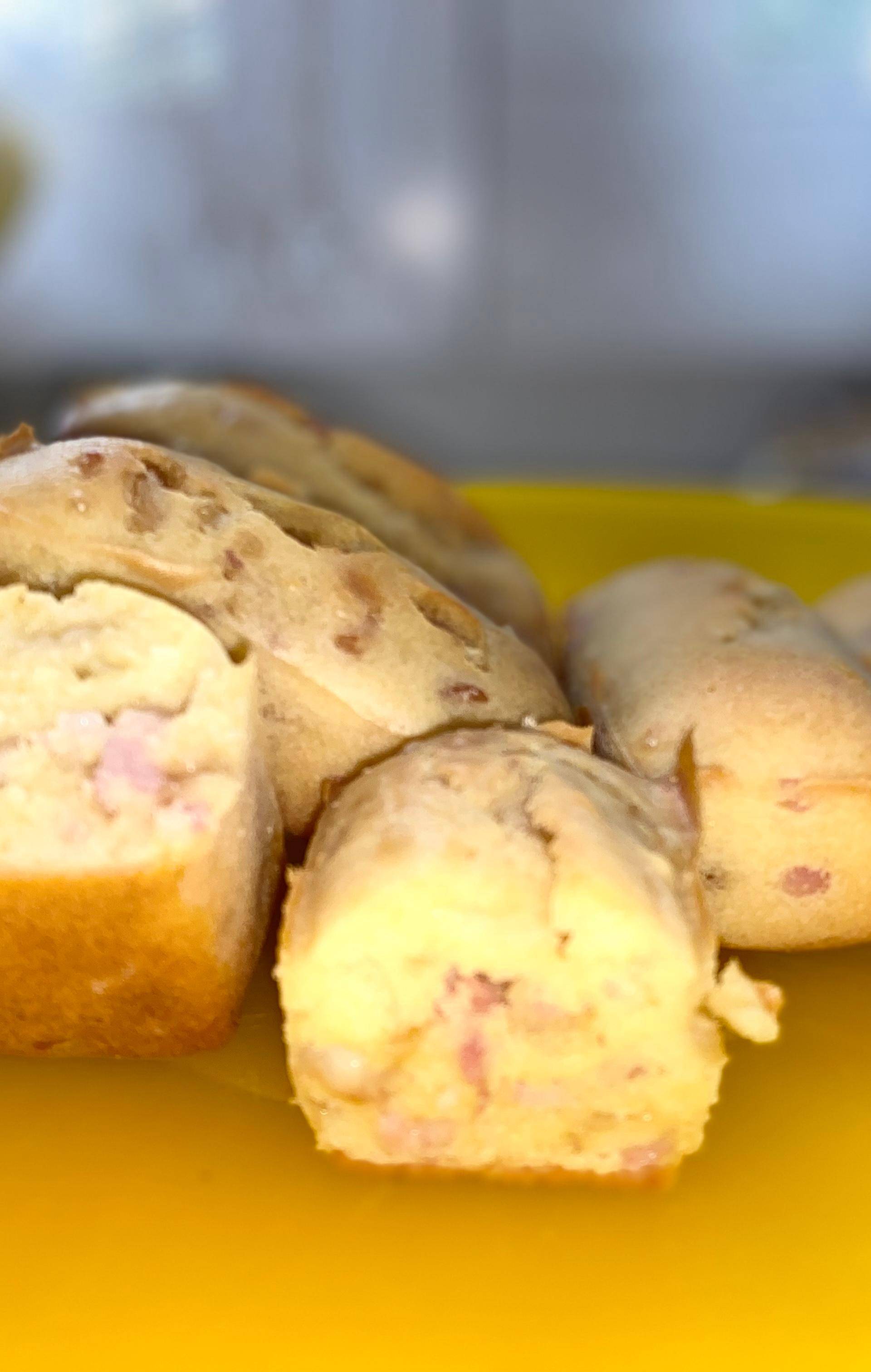 Financiers oignon lardons - Recette Cake Factory | Tefal