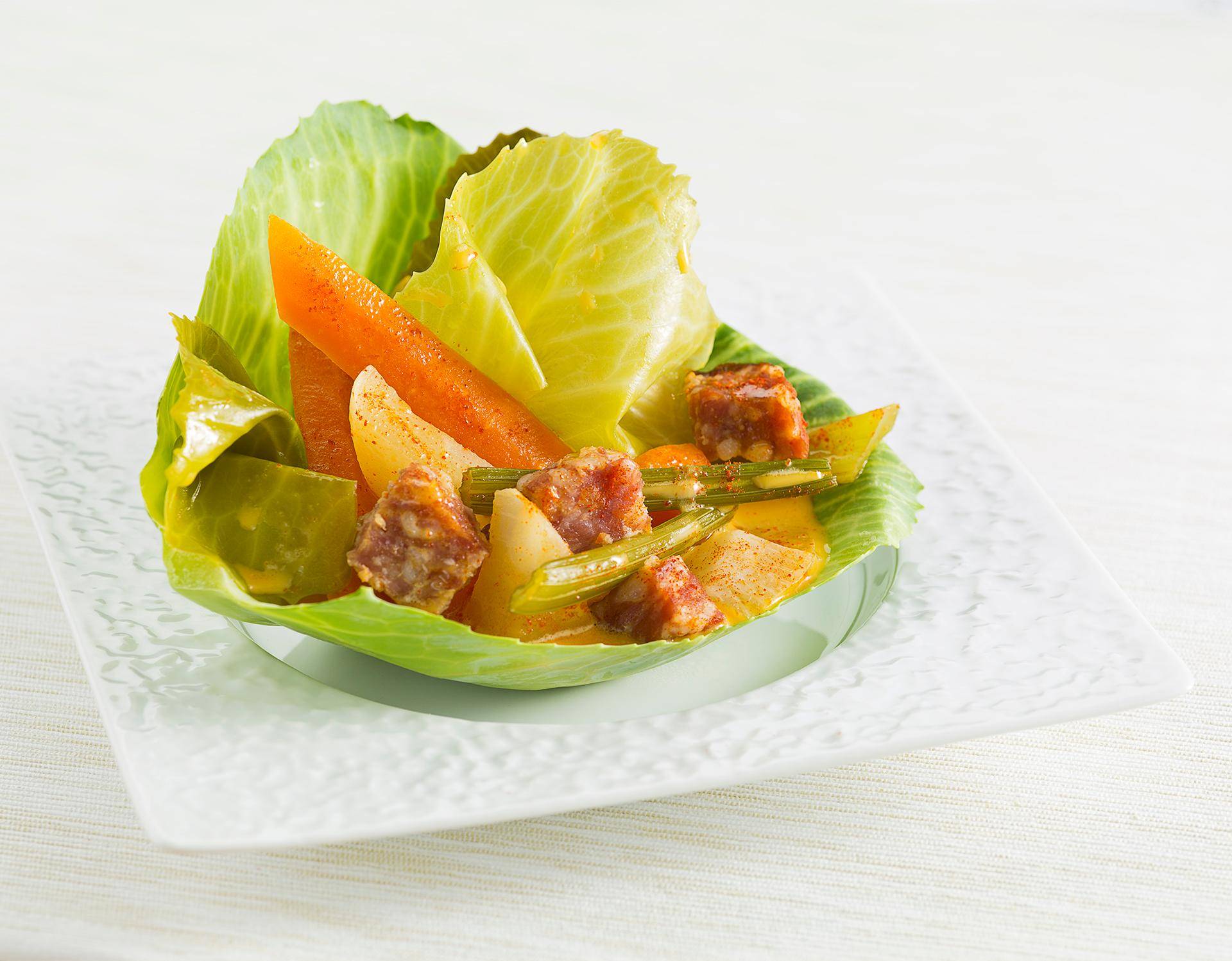 Cocotte de légumes, Morteau et paprika - Recette undefined | Tefal