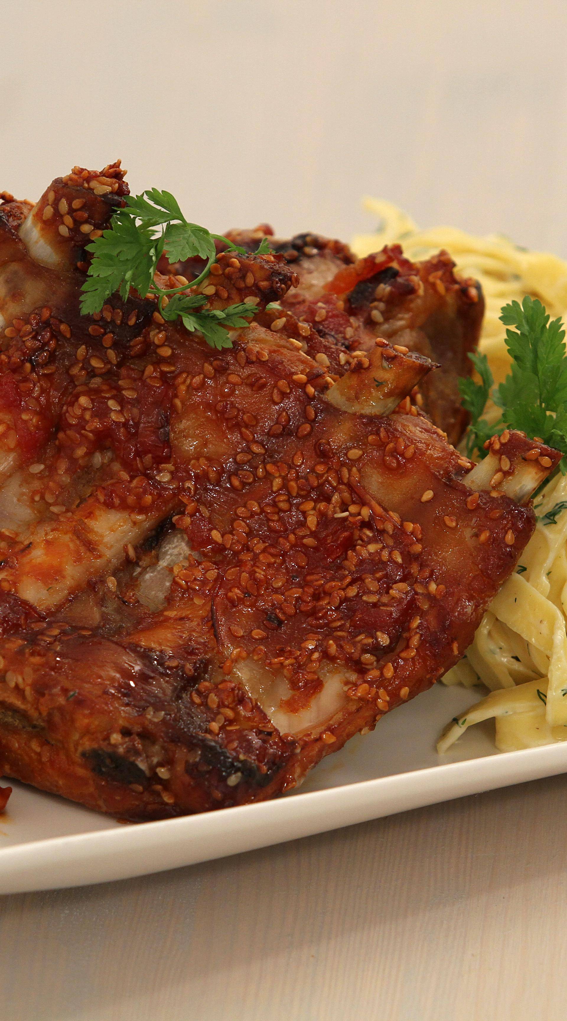 Travers de porc marinés façon ribs - Recepten Balance de cuisine | Tefal