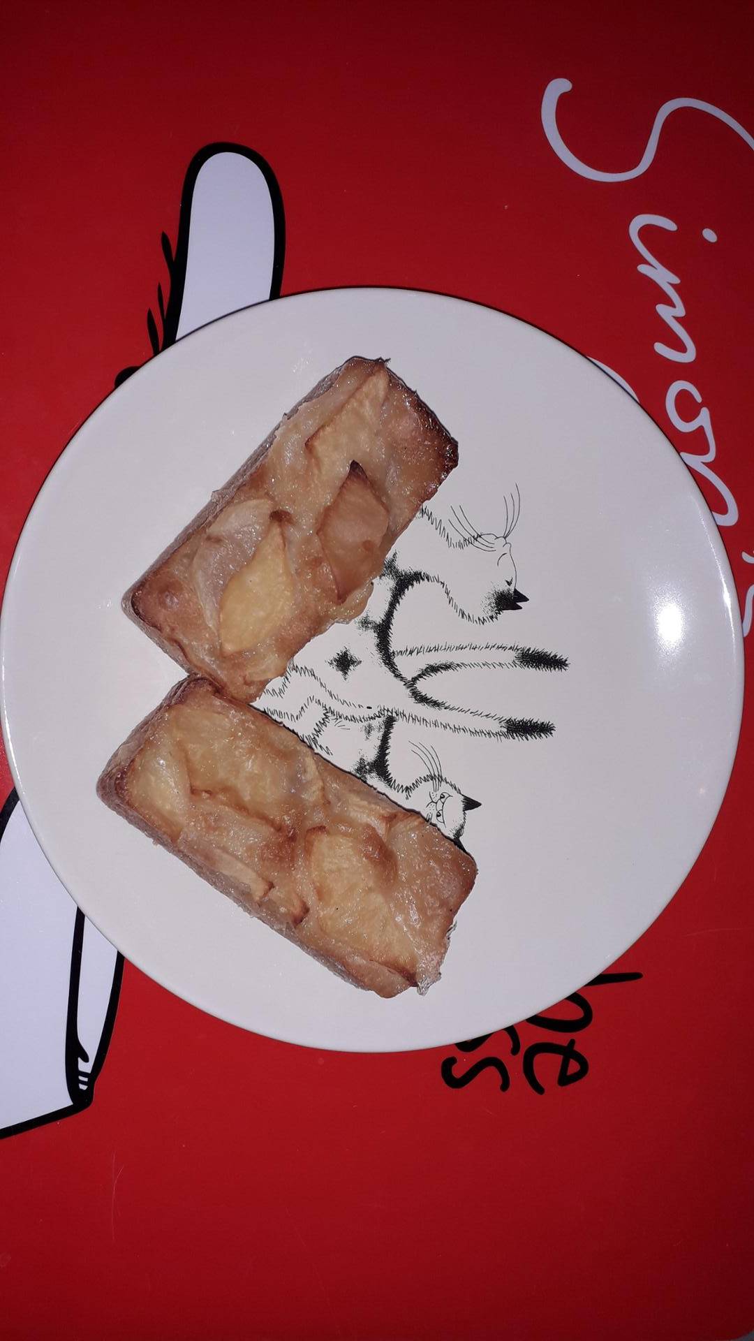 Moelleux aux pommes - Recepten Cake Factory | Tefal