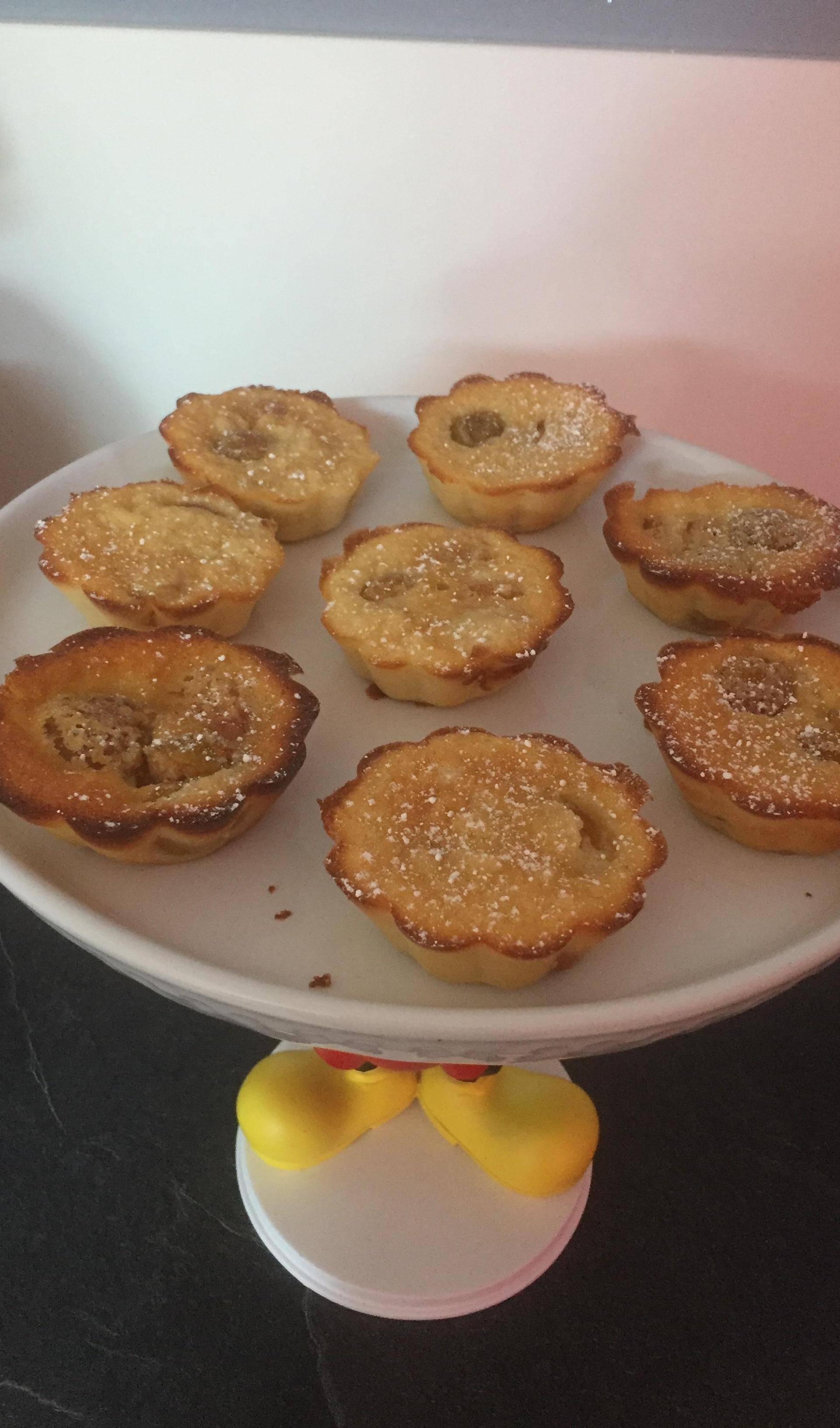 Clafoutis aux mirabelles et aux amandes - Recette Cake Factory | Tefal