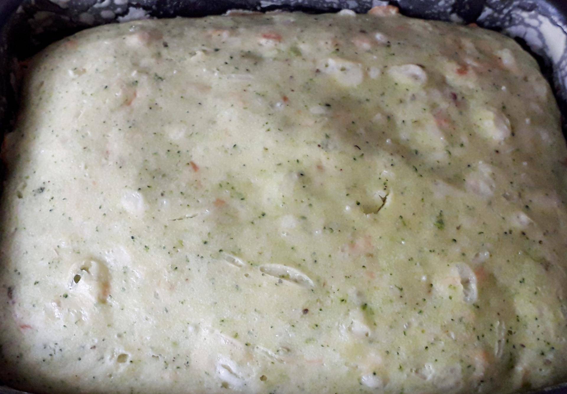 Cake moelleux saumon brocolis mozzarella - Recette Cake Factory | Tefal