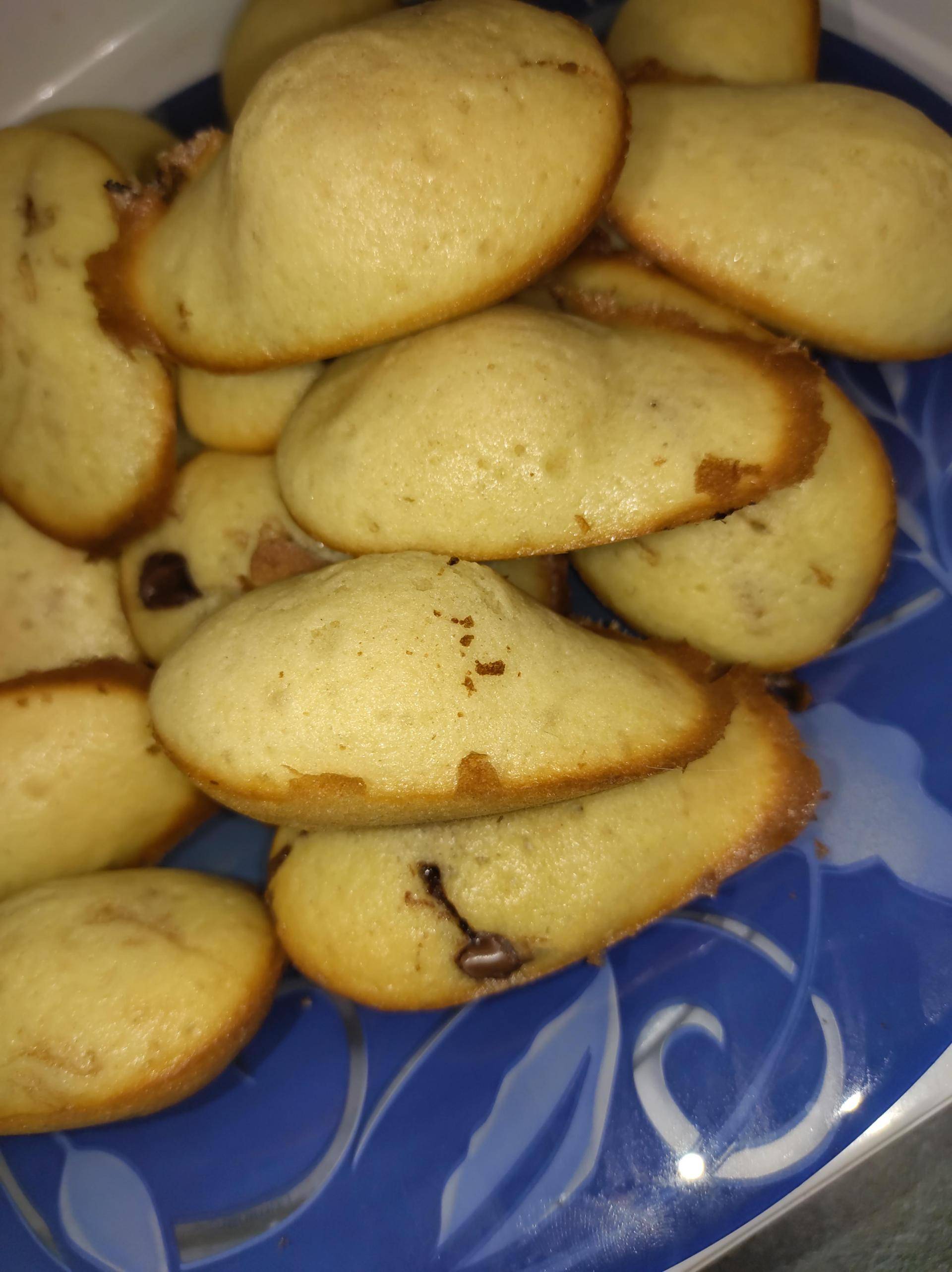 Madeleine au Kinder - Recette Cake Factory | Tefal