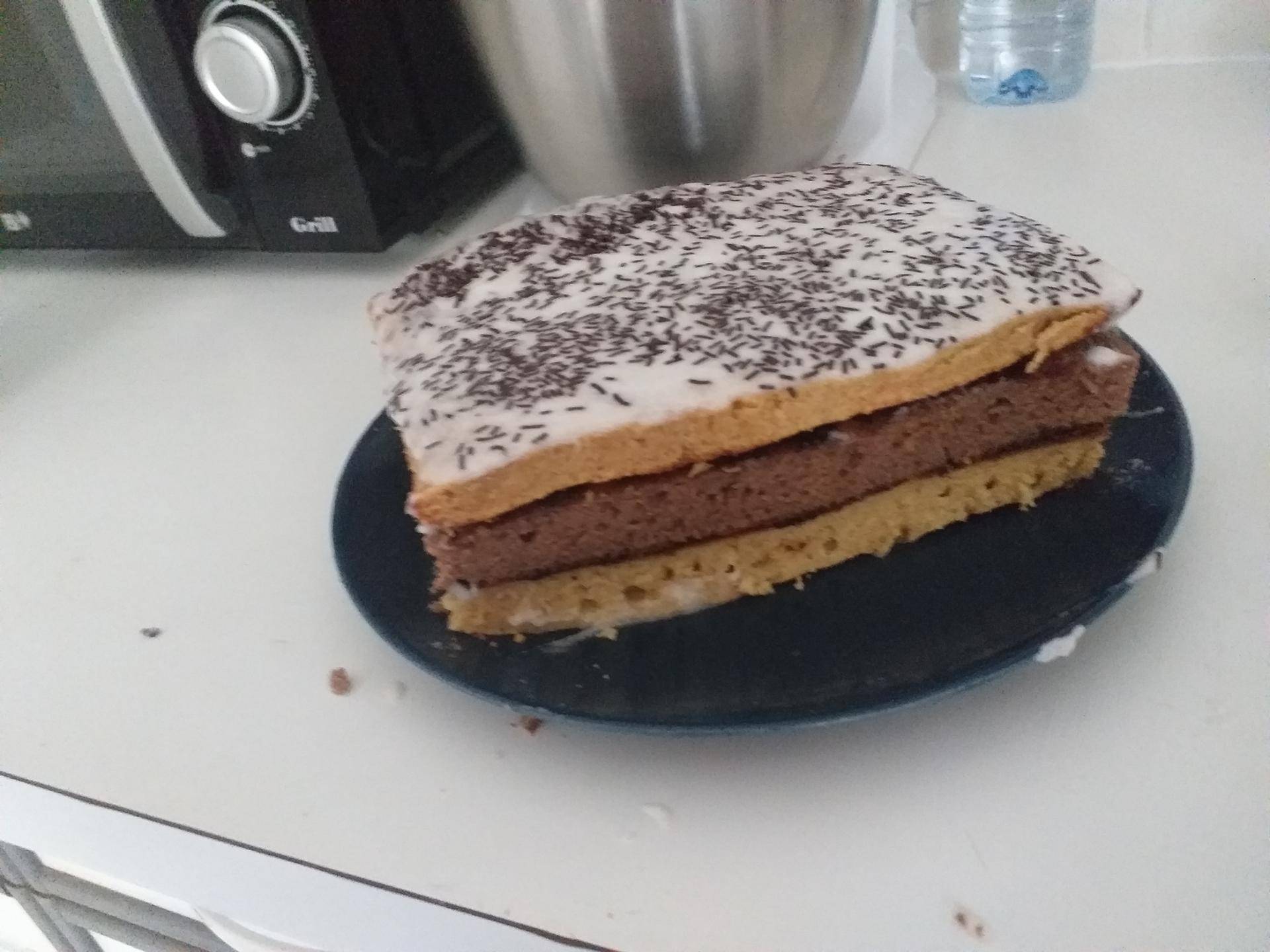 Napolitain fait maison - Recepten Cake Factory | Tefal