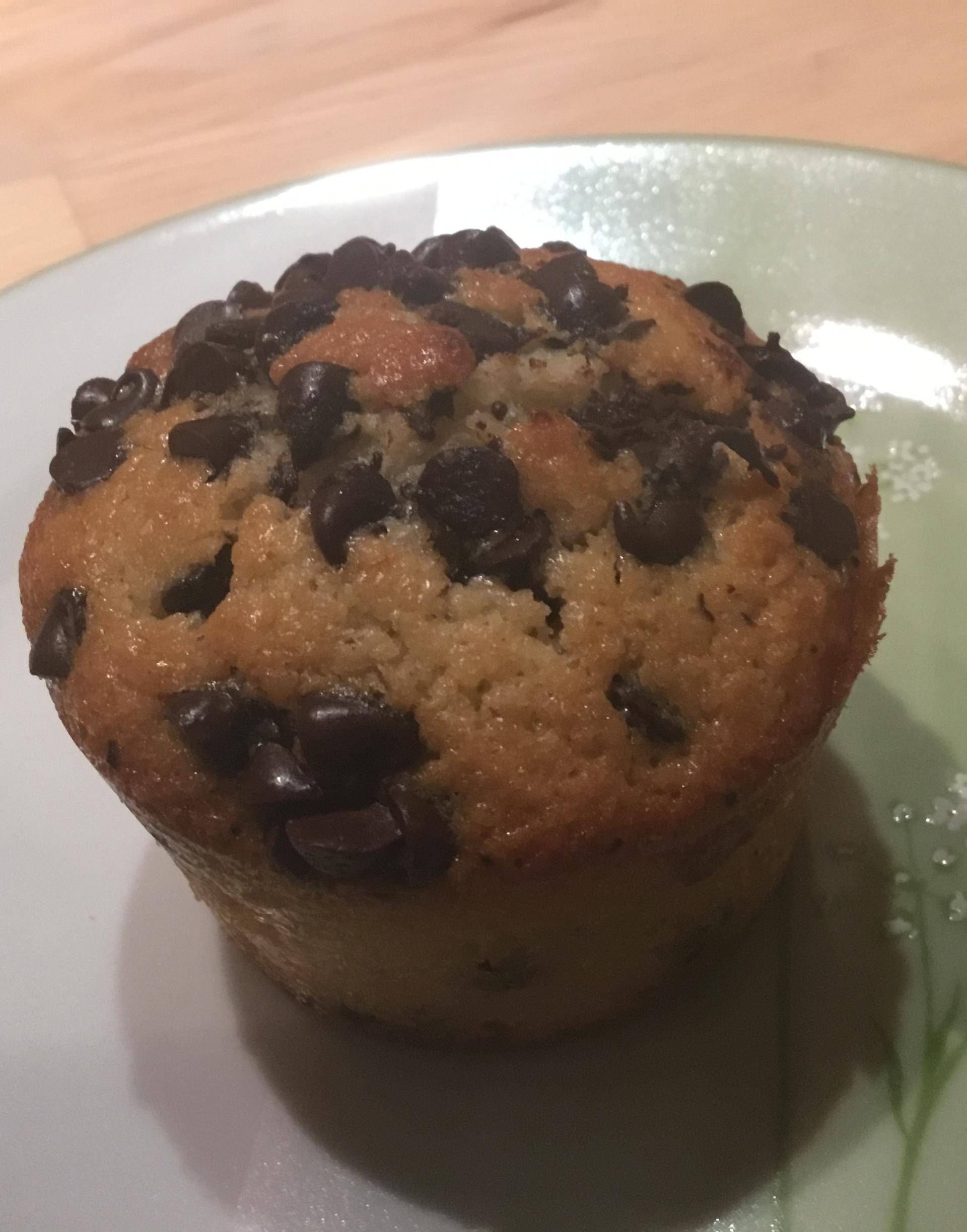 Muffins Noix de coco et Pépites Choco - Recette Cake Factory | Tefal