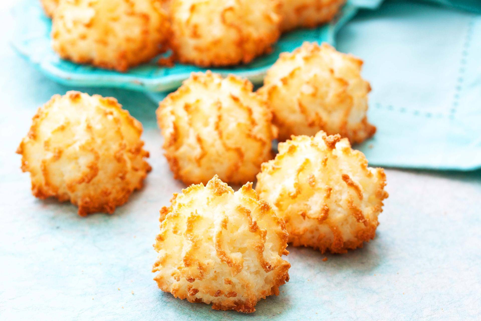 Rochers à la coco - Recepten Cake Factory | Tefal