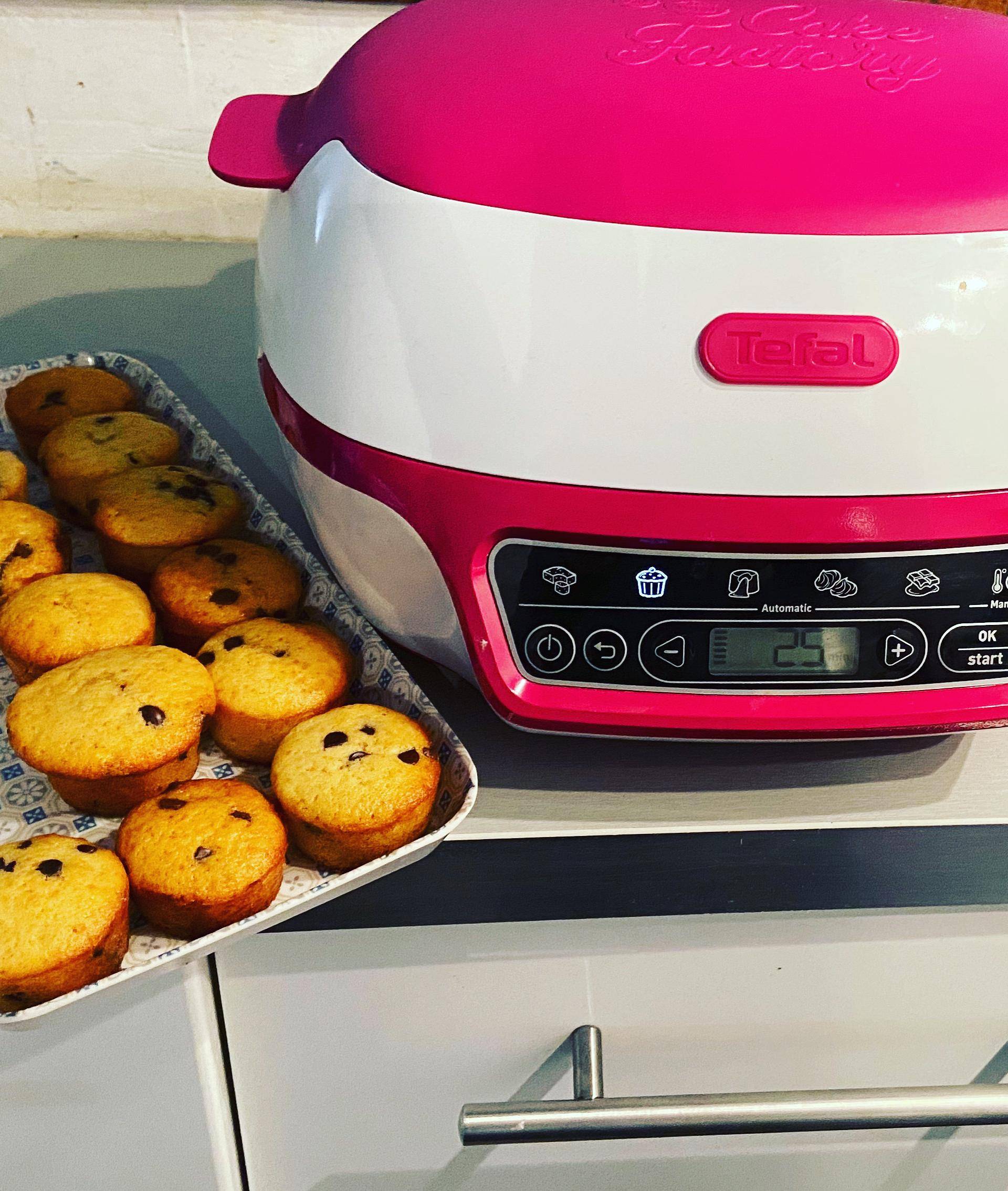 Mini muffin - Recette Cake Factory | Tefal