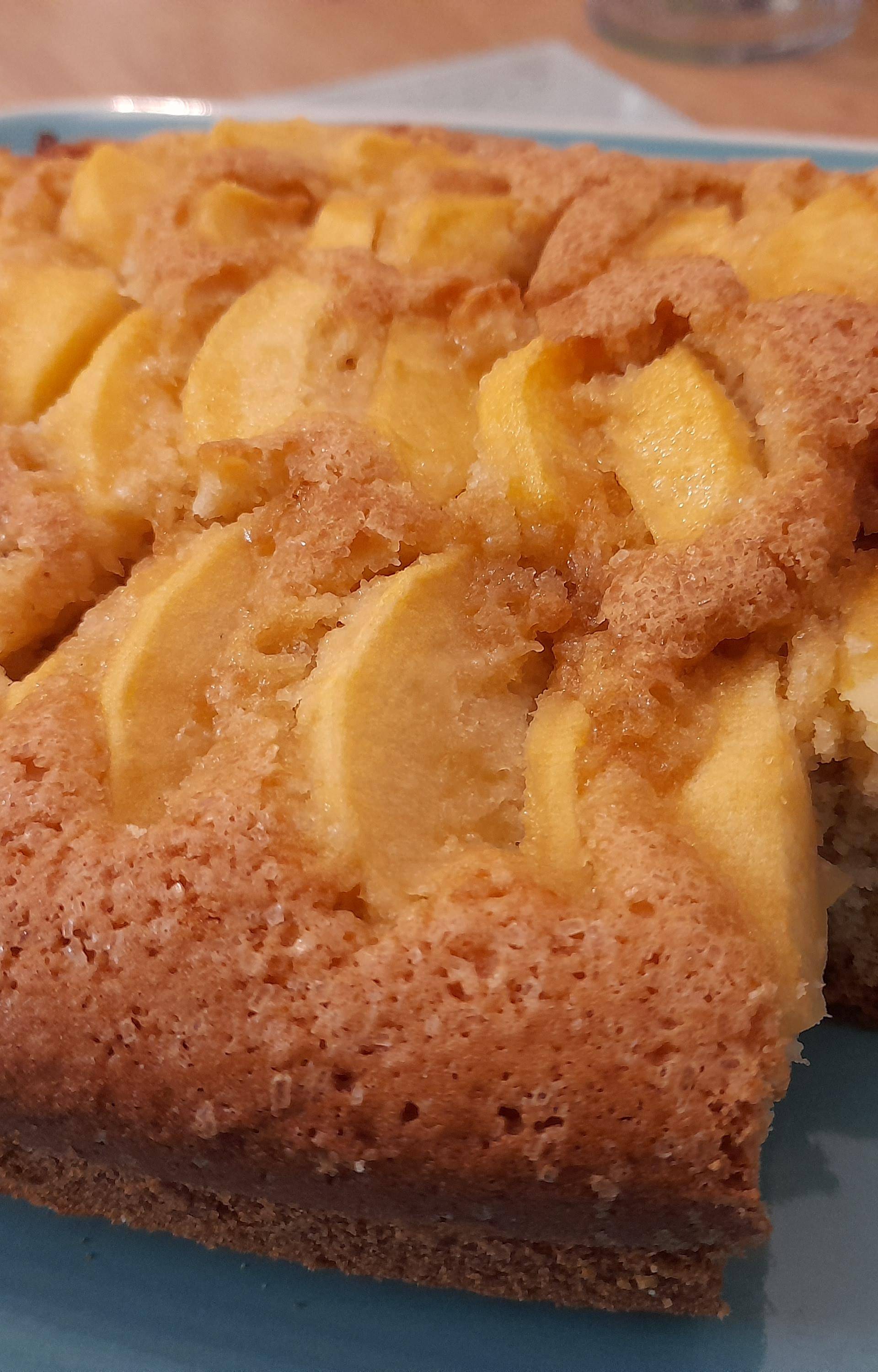 Gateau délice aux pommes - Recette Cake Factory | Tefal