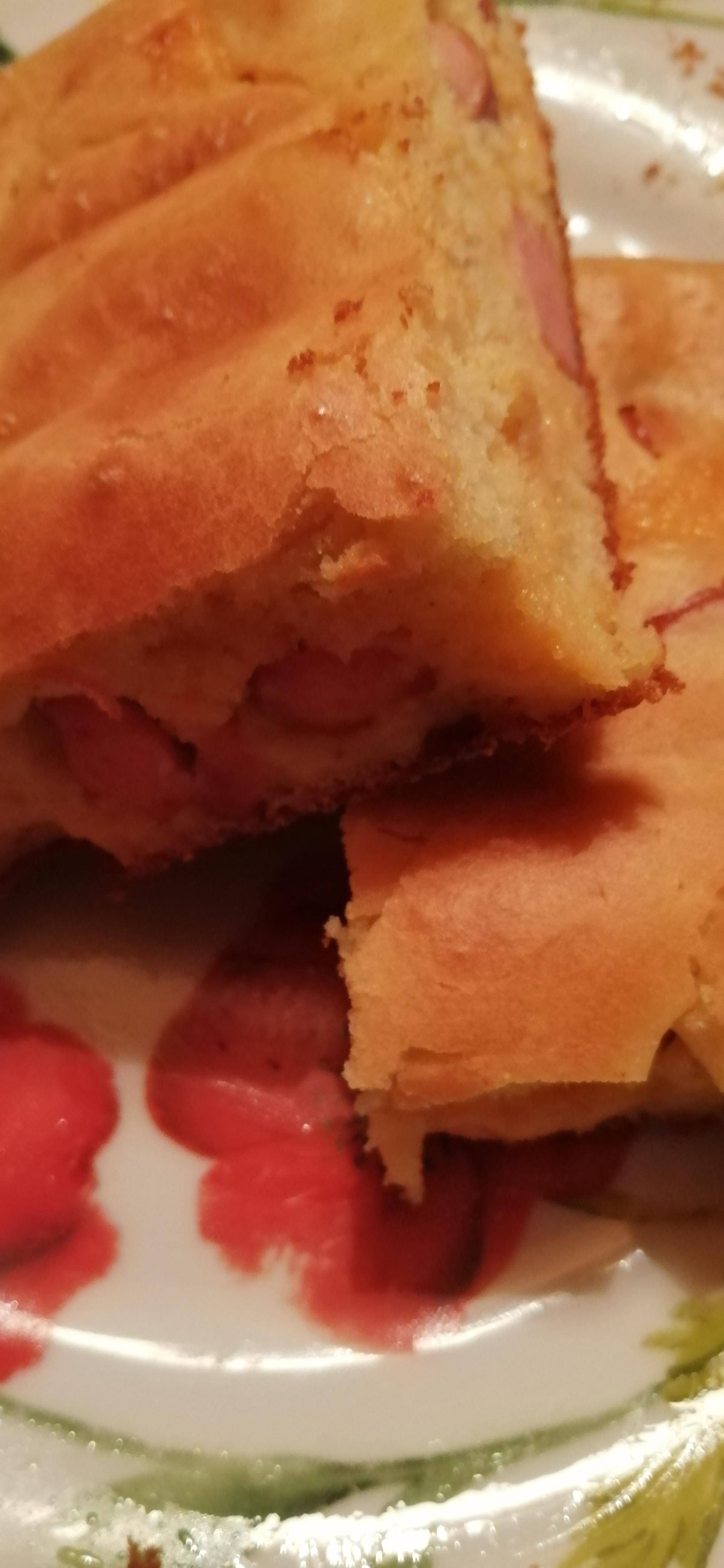 Cake cheddar knacki - Recette Cake Factory | Tefal