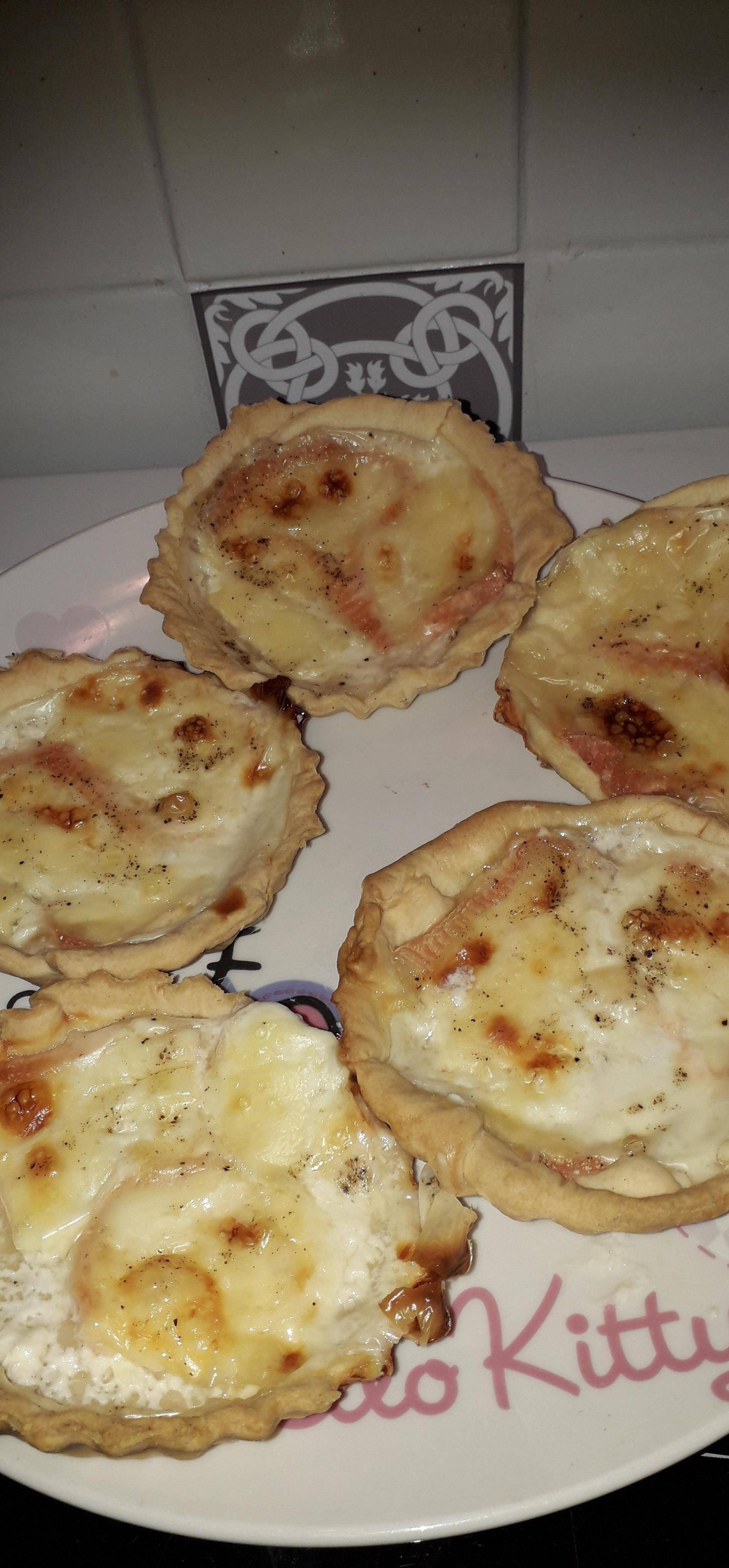 Tartelettes au maroilles - Recette Cake Factory | Tefal