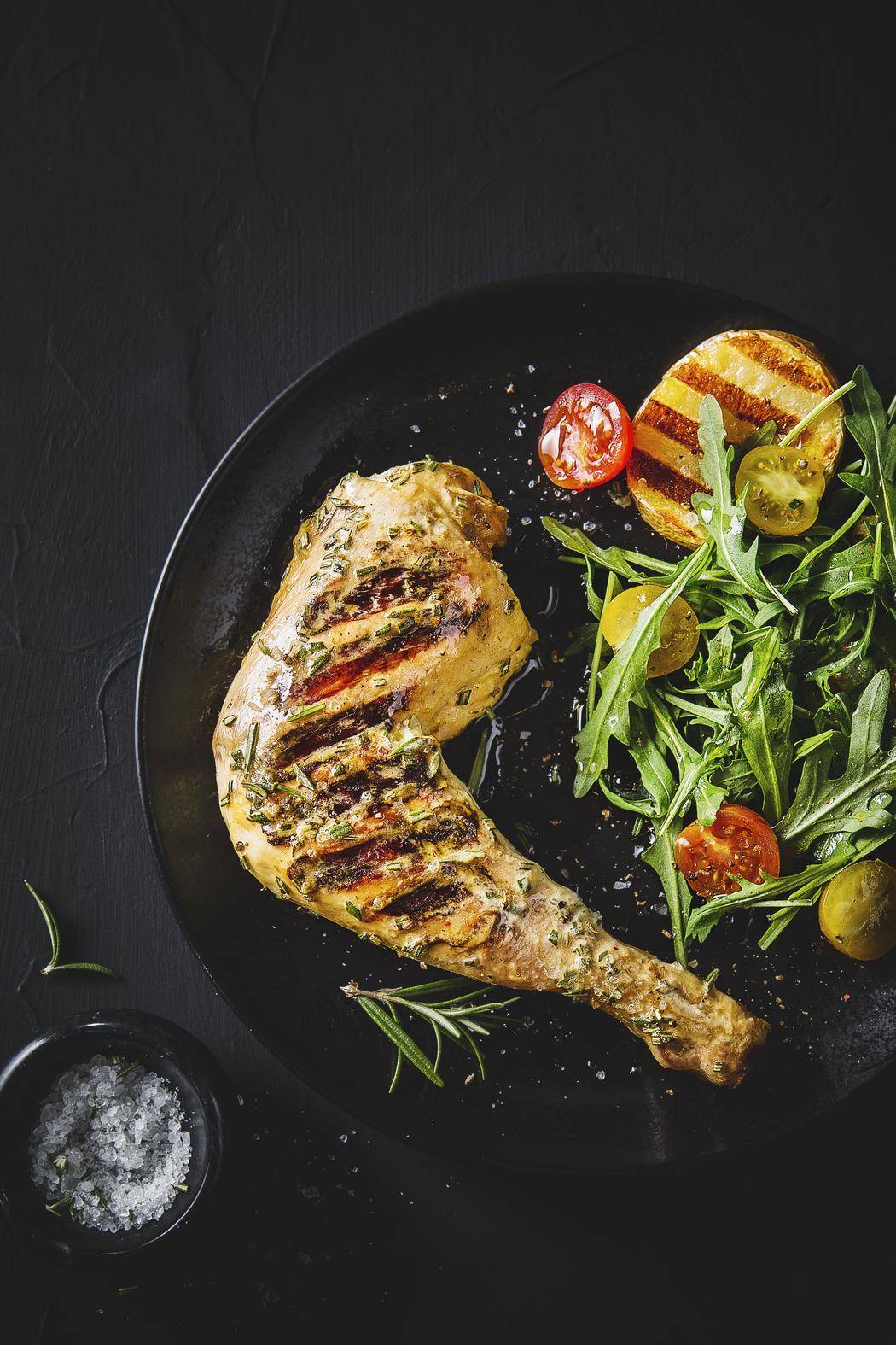 Cuisses de poulet marinées au yaourt et au romarin - Recette undefined | Tefal