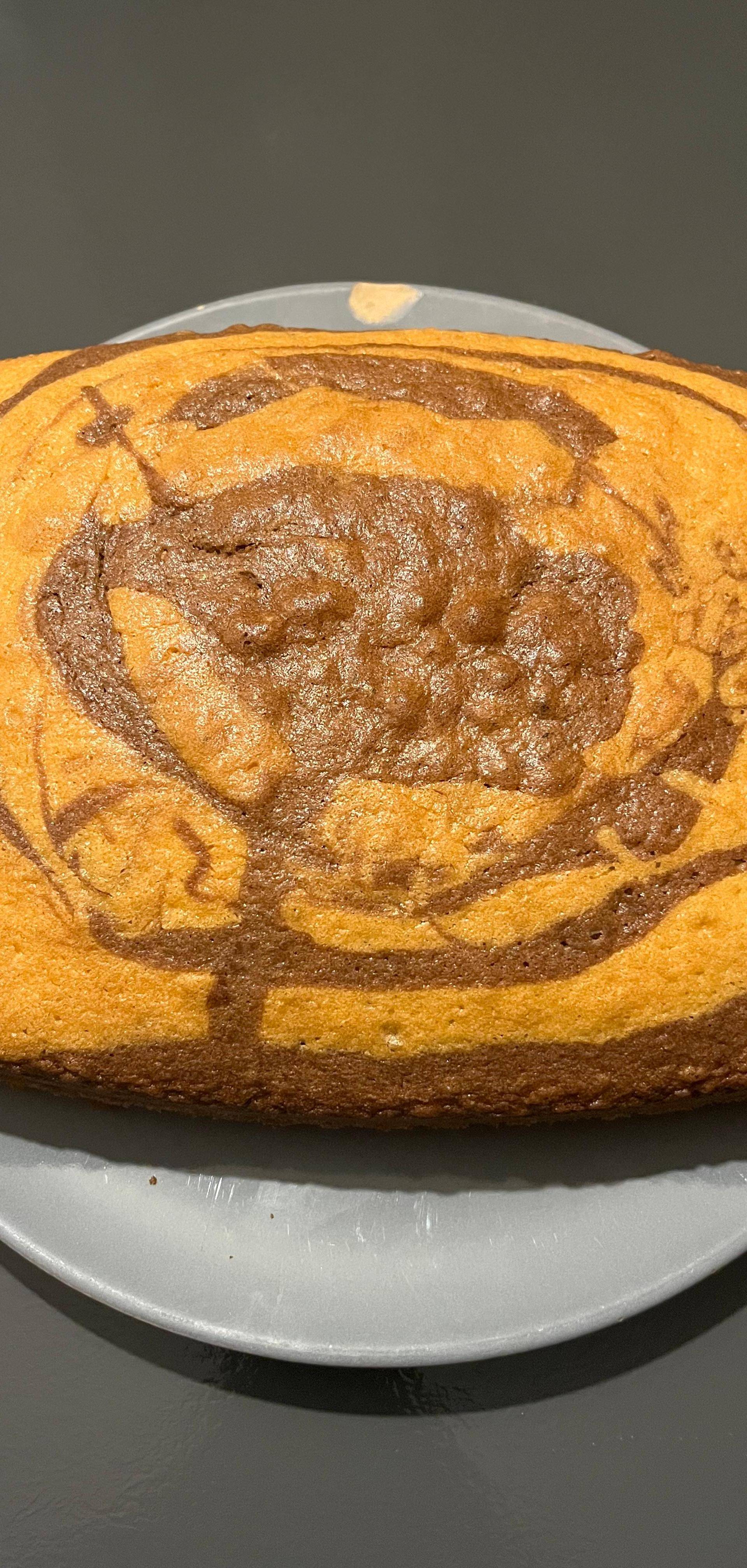 Marbré au chocolat - Recette Cake Factory | Tefal