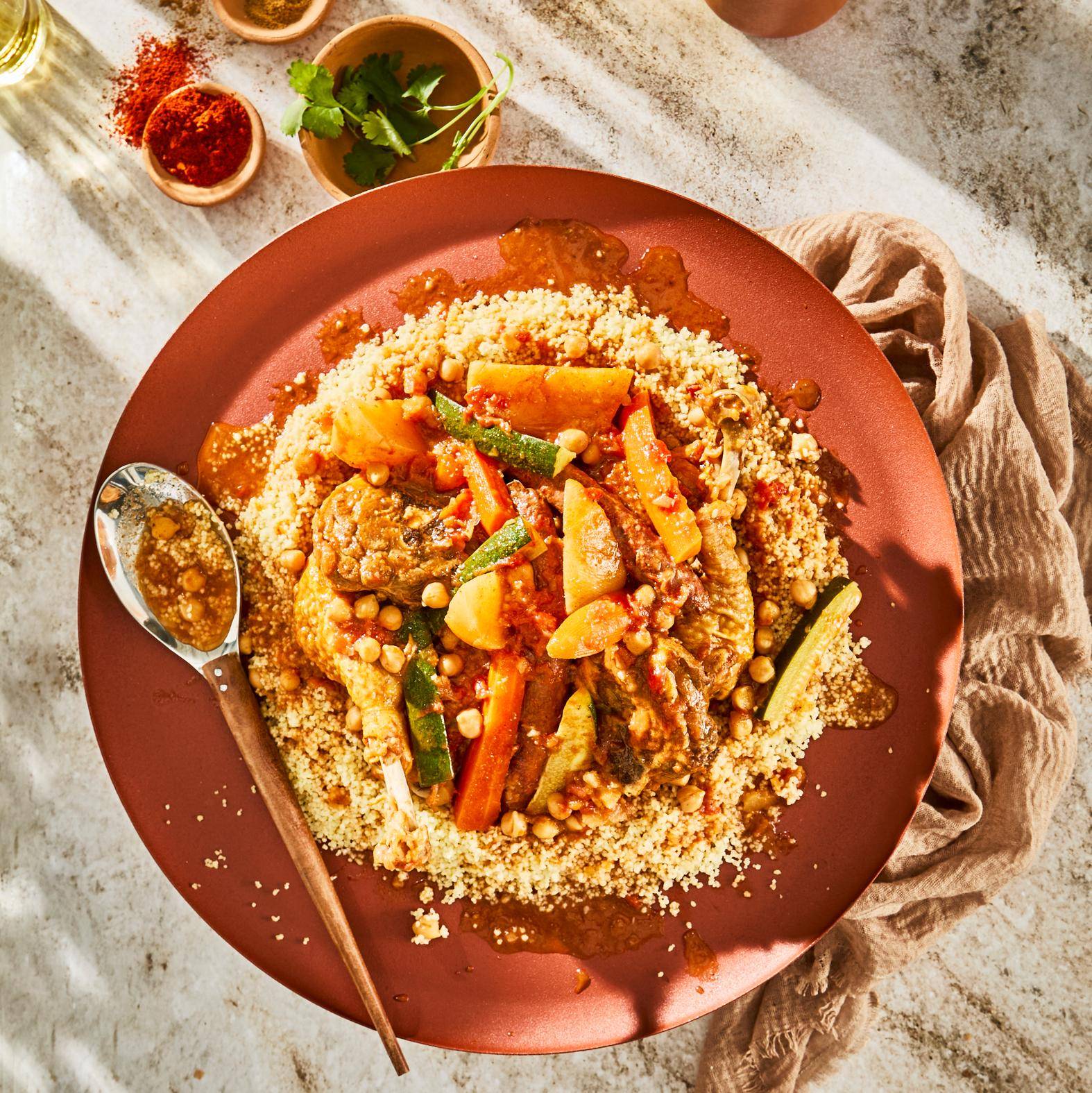 Couscous royal - Recette Poêles et Casseroles | Tefal