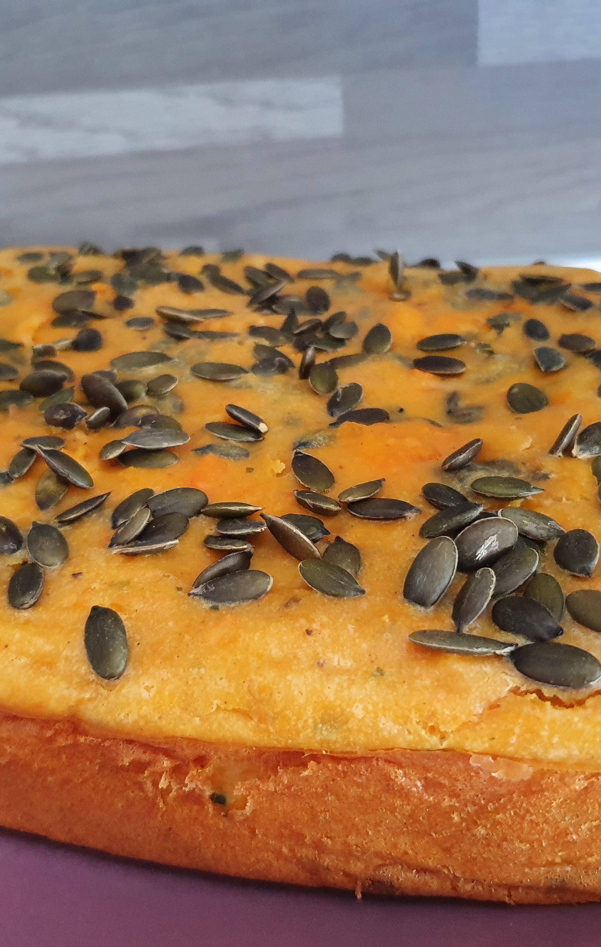 Muffin ou flan de patate douce chèvre boursin graines de courge - Recette Cake Factory | Tefal