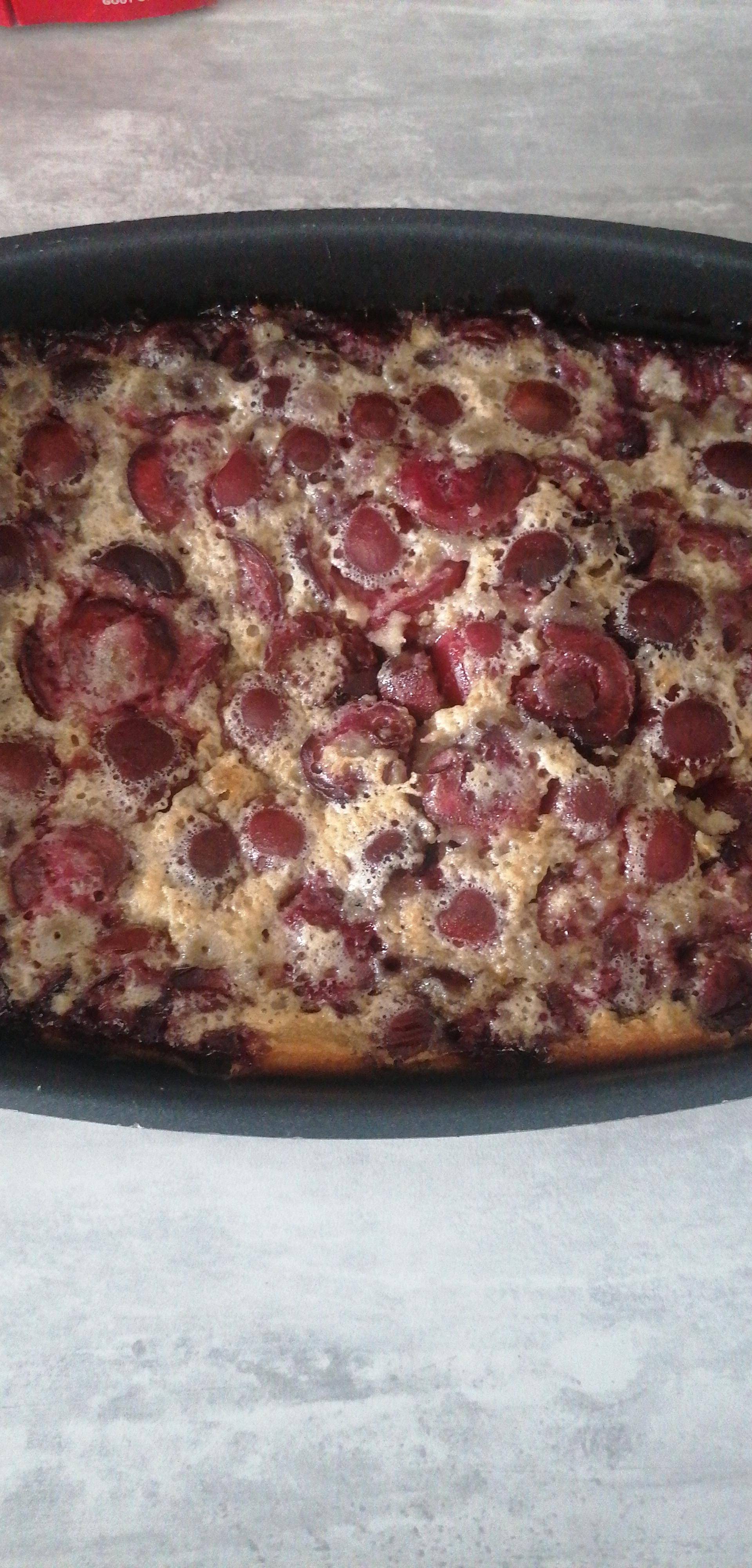 Clafoutis aux cerise - Recette Cake Factory | Tefal