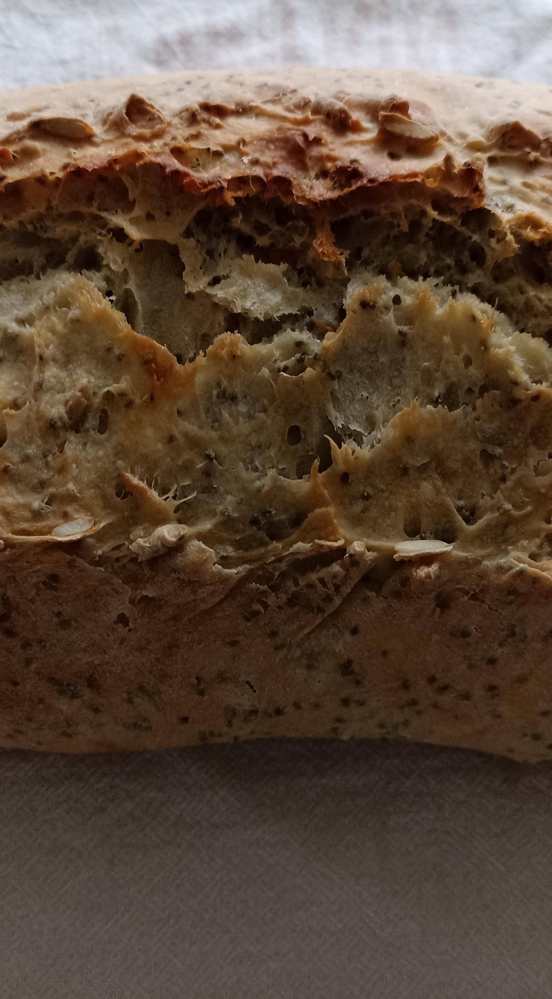 Pain inratable aux graines - Recette Cake Factory | Tefal