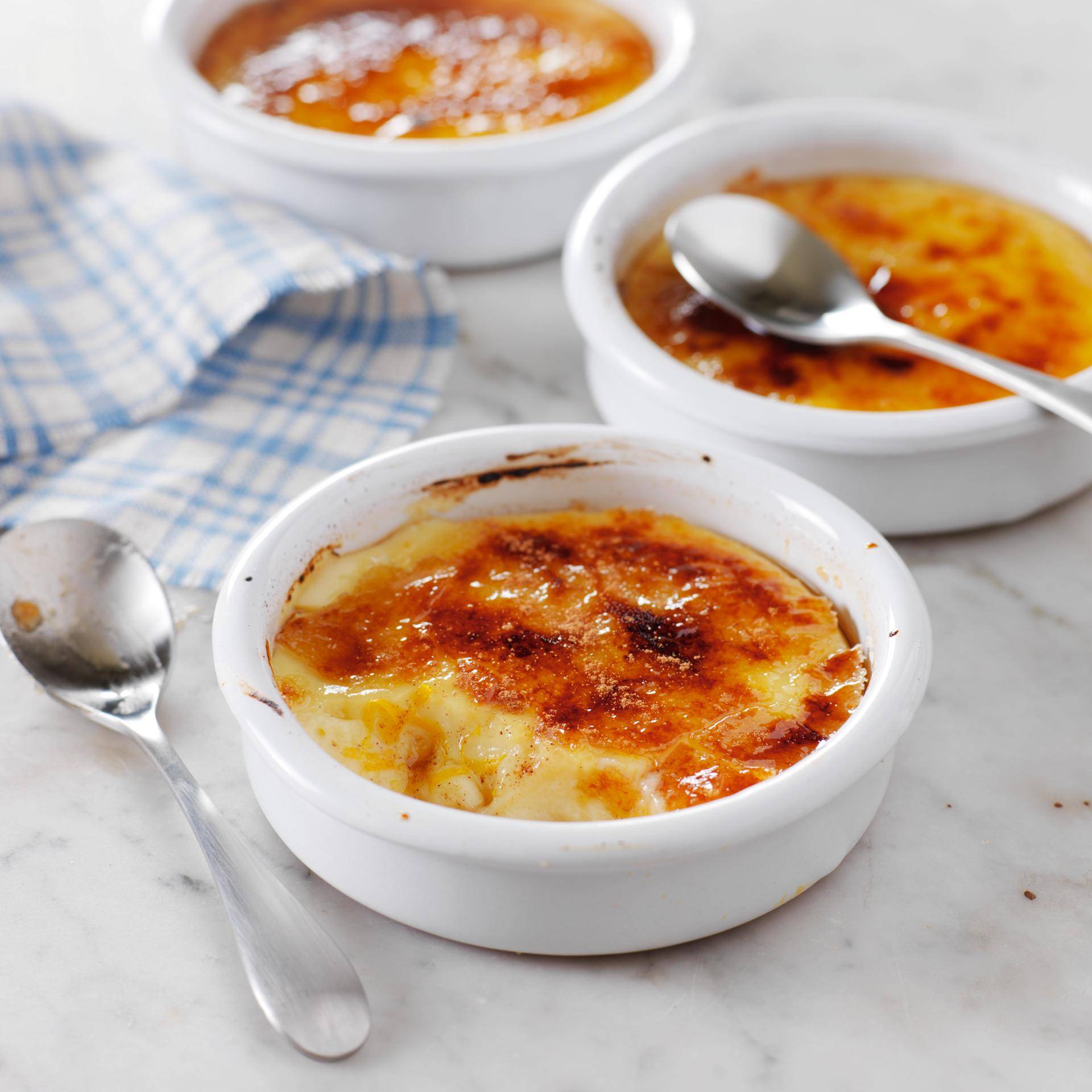 Crème aux œufs - Recette Balance de cuisine | Tefal