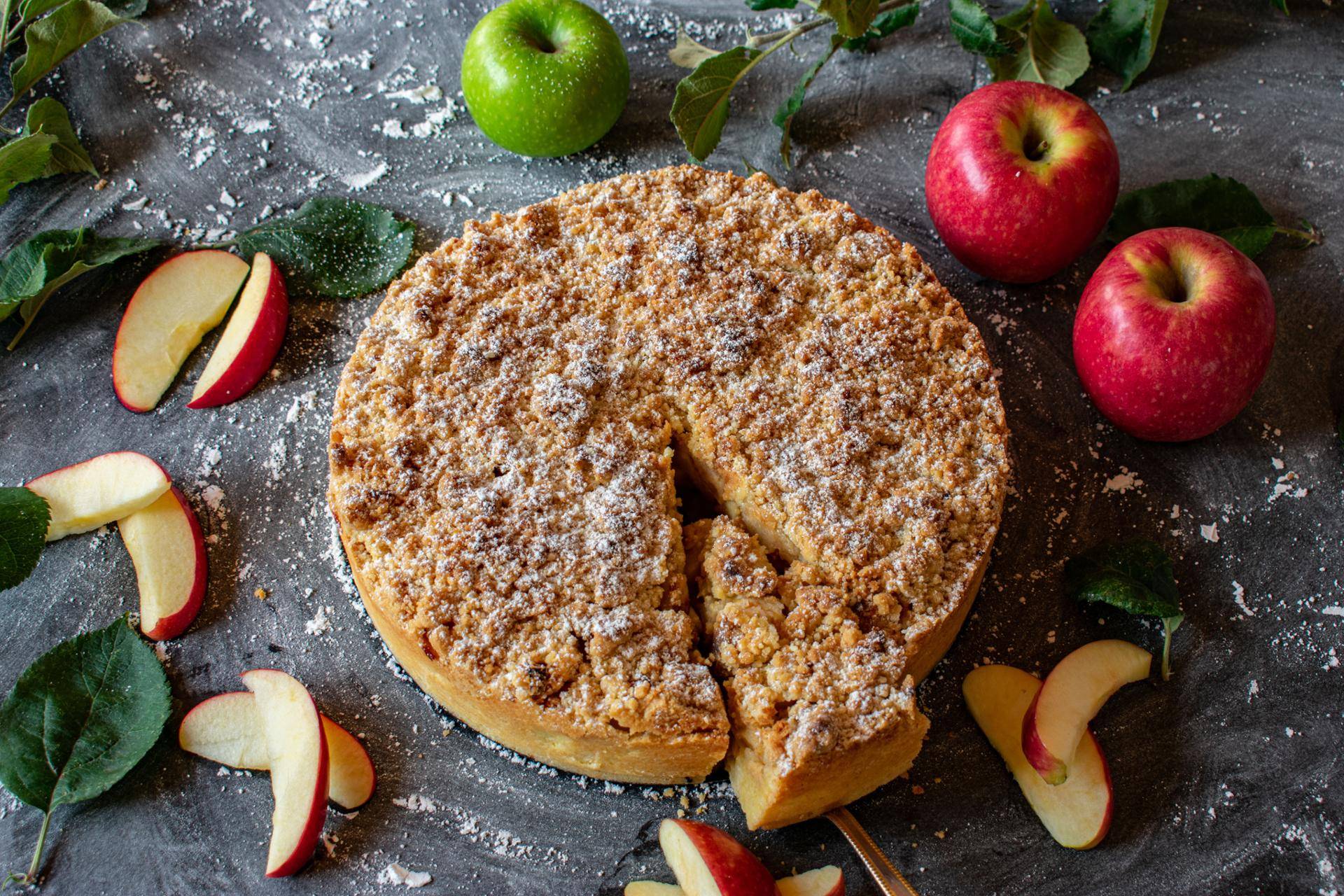 Gâteau aux pommes caramélisées - Recepten undefined | Tefal