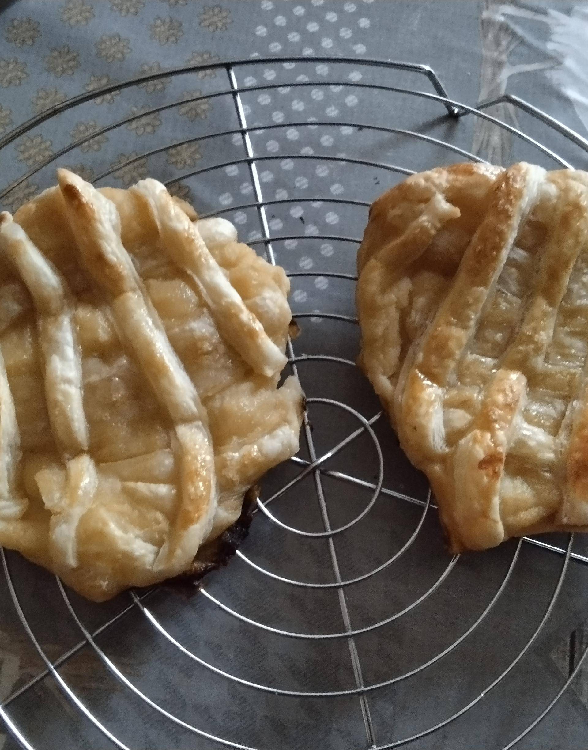 Grilles à la compote de pommes - Recette Cake Factory Délices | Tefal