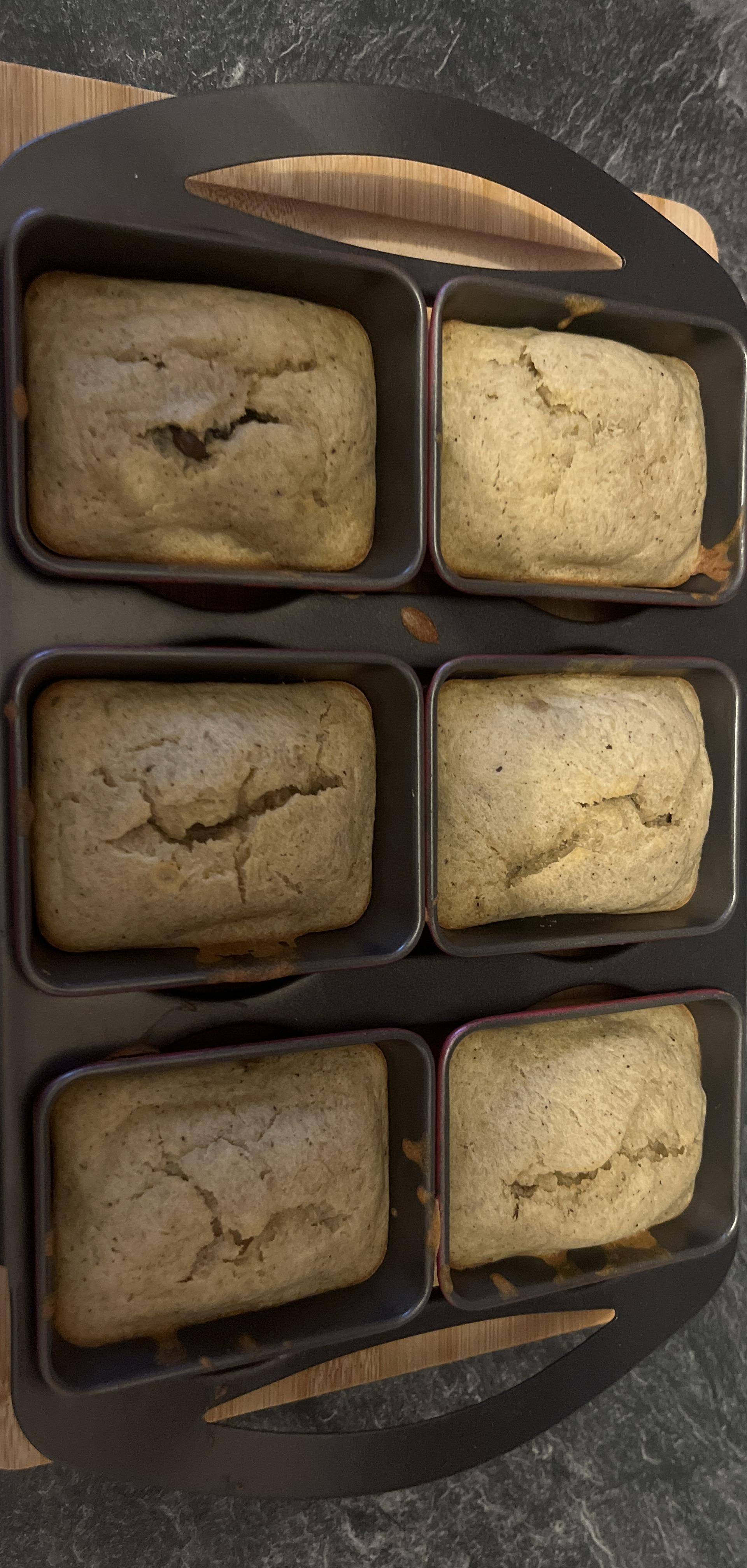 Mini banana bread de Cissa - Recette Cake Factory Délices | Tefal