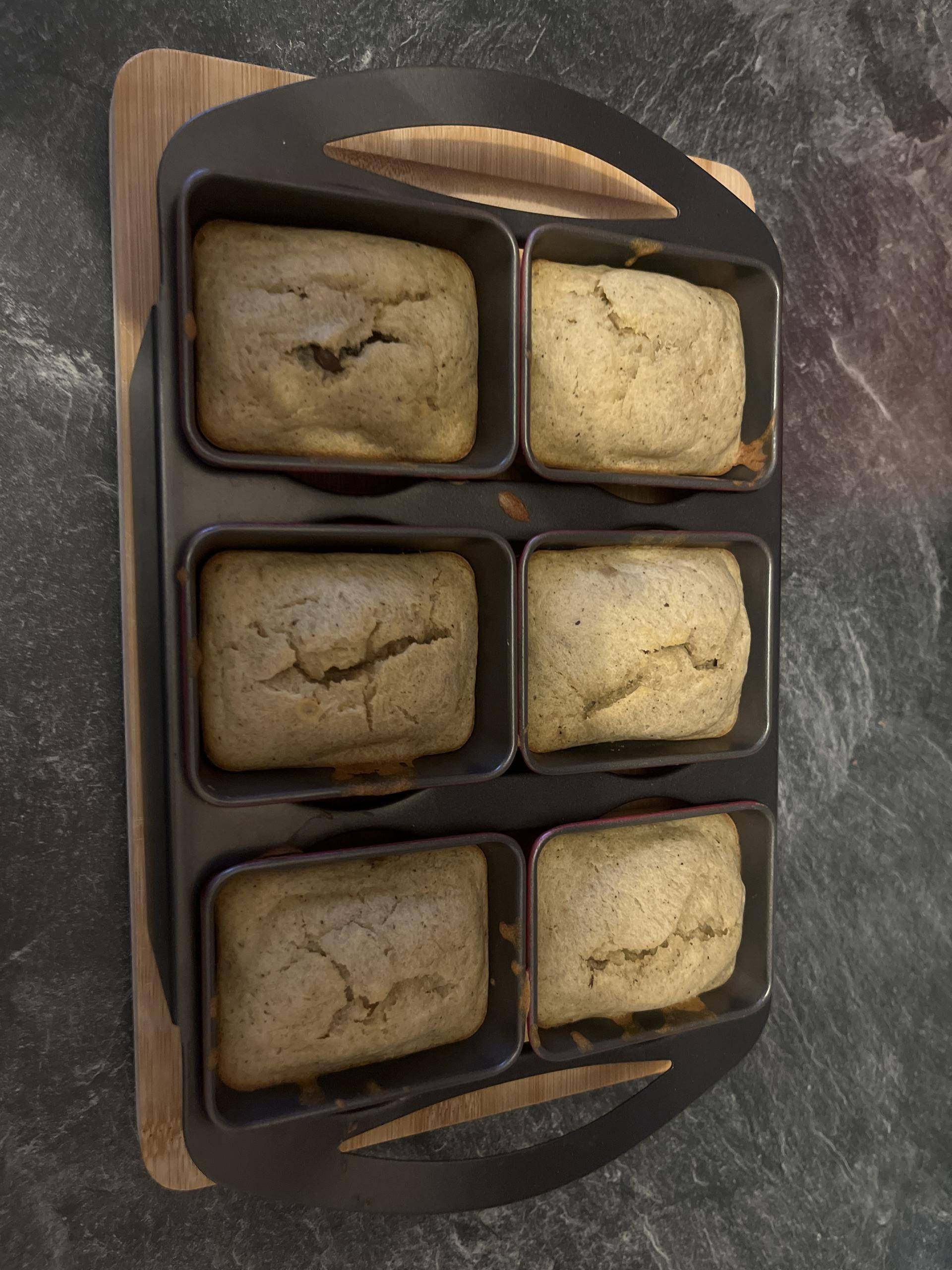 Mini banana bread de Cissa - Recette Cake Factory Délices | Tefal